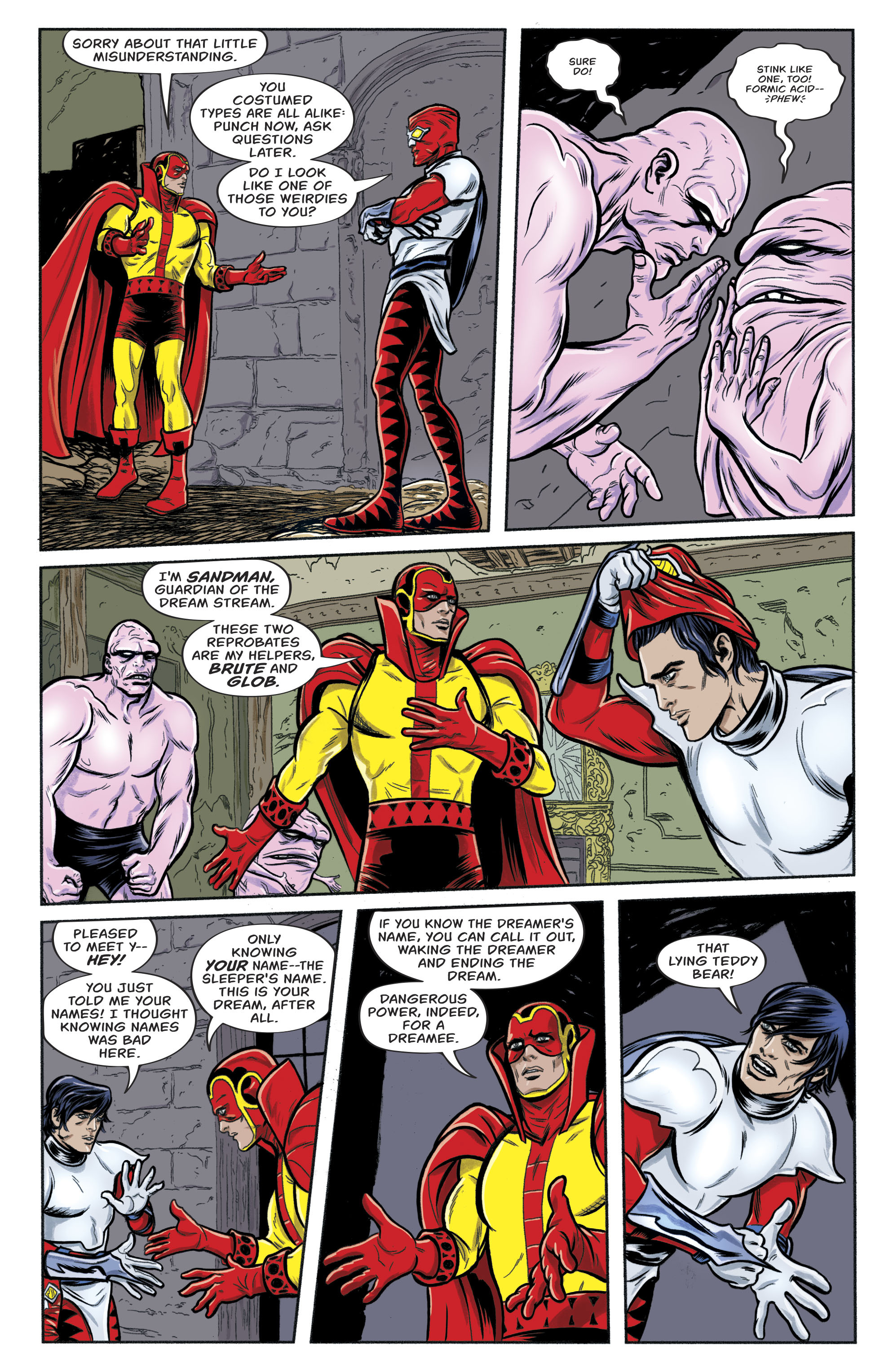 Read online Bug! The Adventures of Forager comic -  Issue #1 - 19