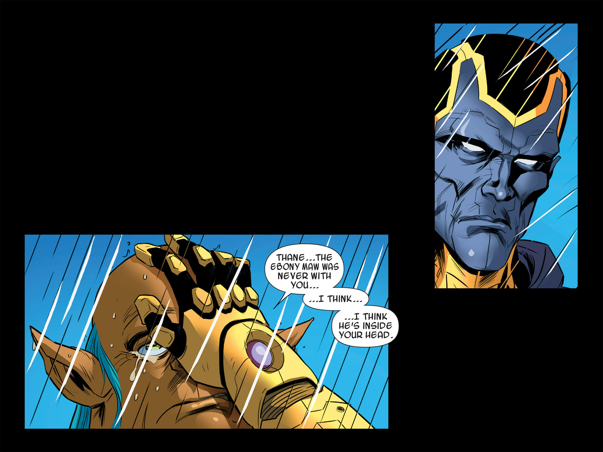 Read online Thanos: A God Up There Listening comic -  Issue # TPB - 346