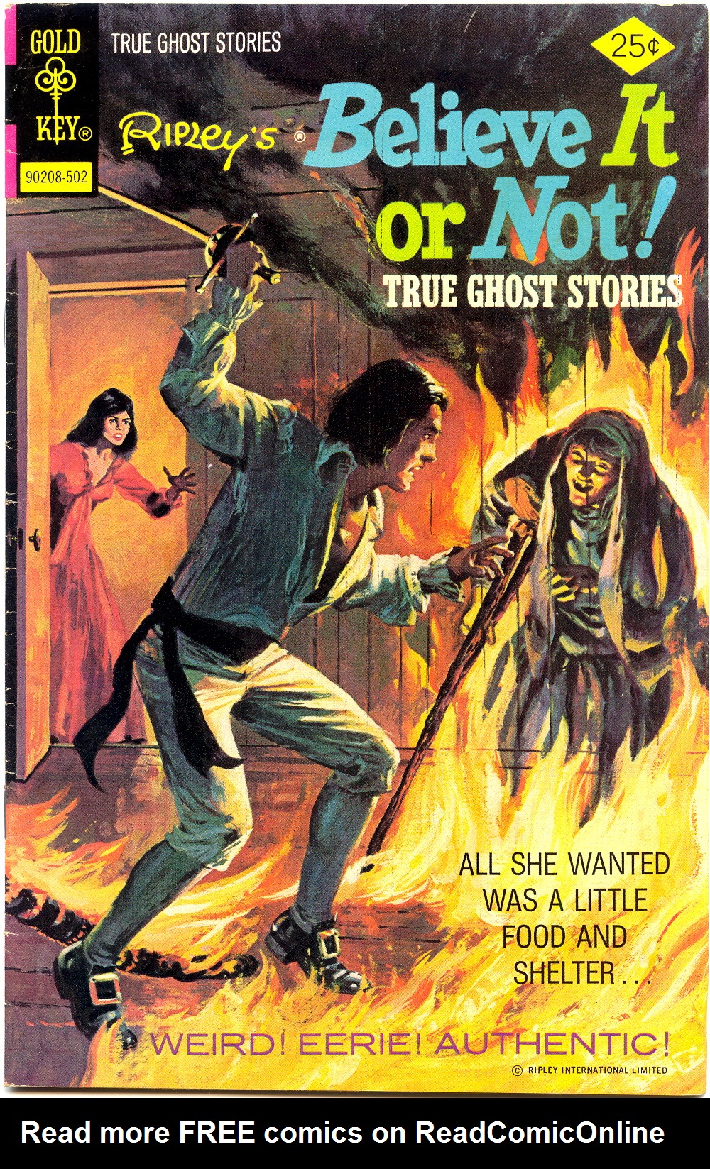 Read online Ripley's Believe it or Not! (1965) comic -  Issue #52 - 1