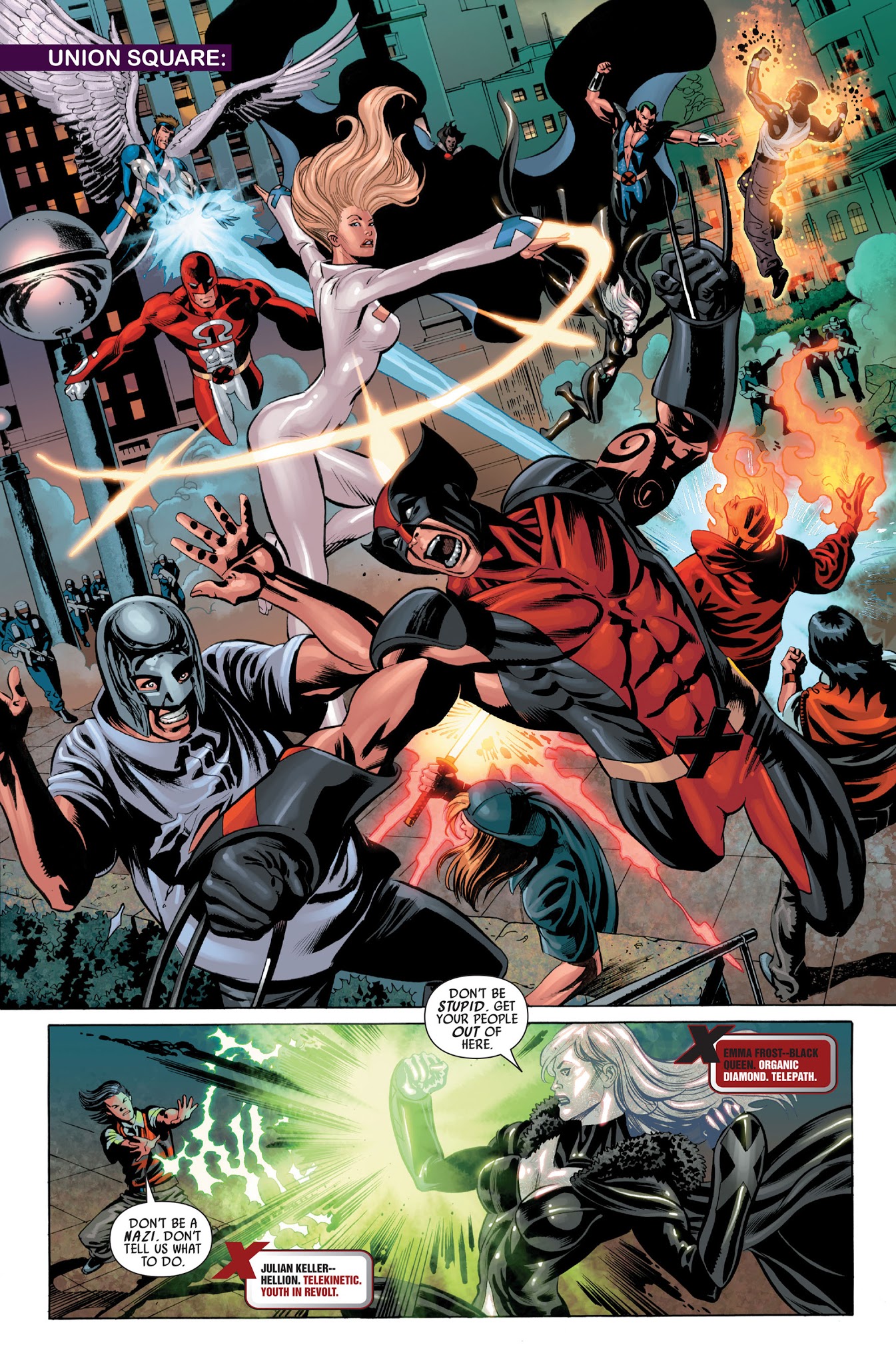 Read online Dark Avengers/Uncanny X-Men: Utopia comic -  Issue # TPB - 67