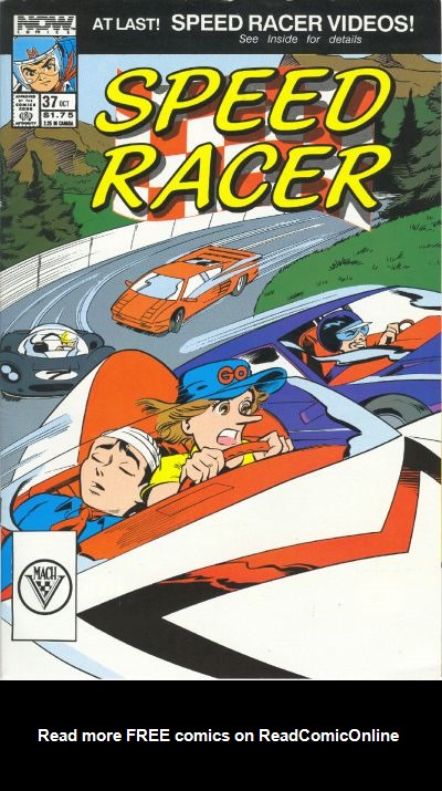 Read online Speed Racer (1987) comic -  Issue #37 - 1