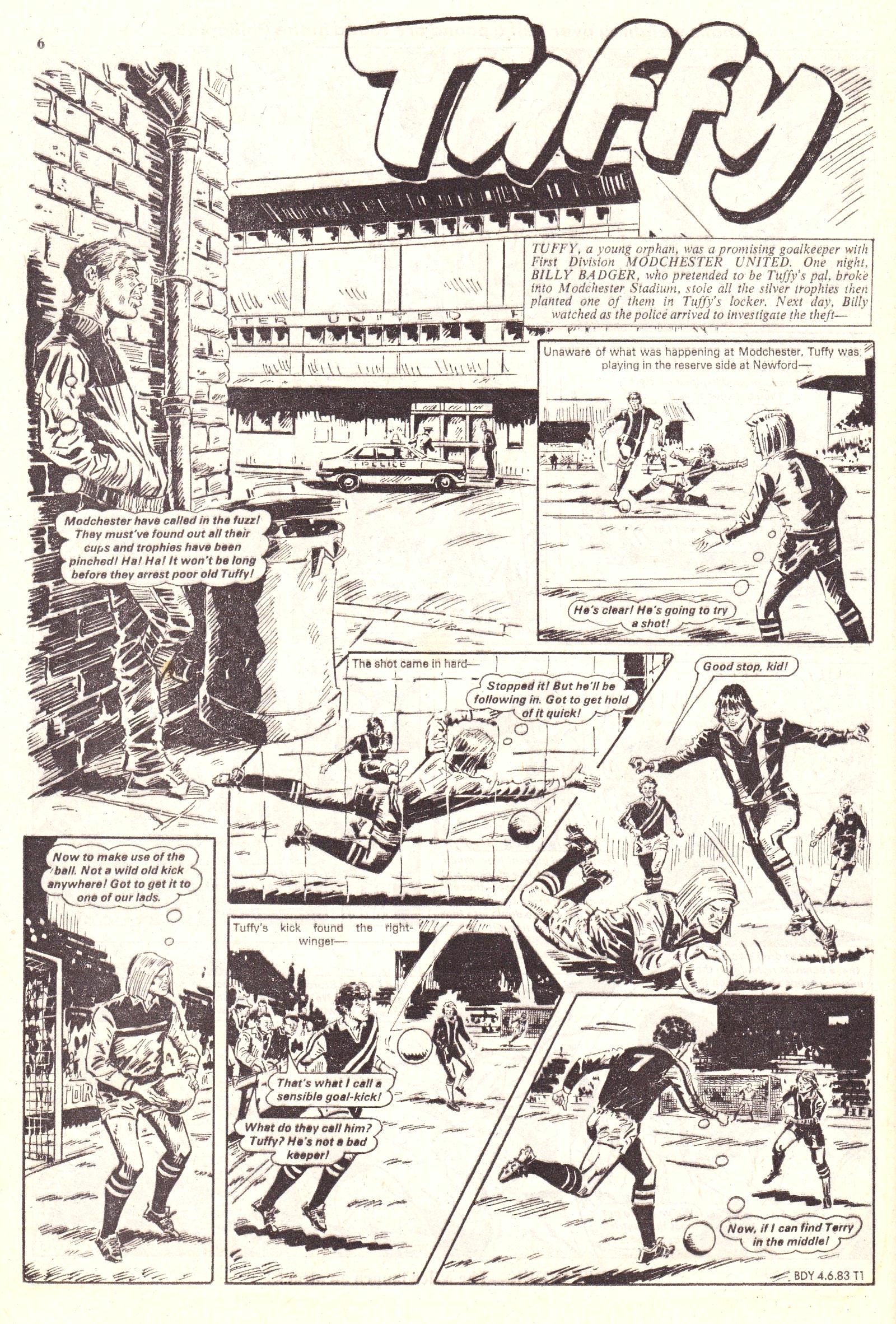 Read online Buddy comic -  Issue #121 - 6