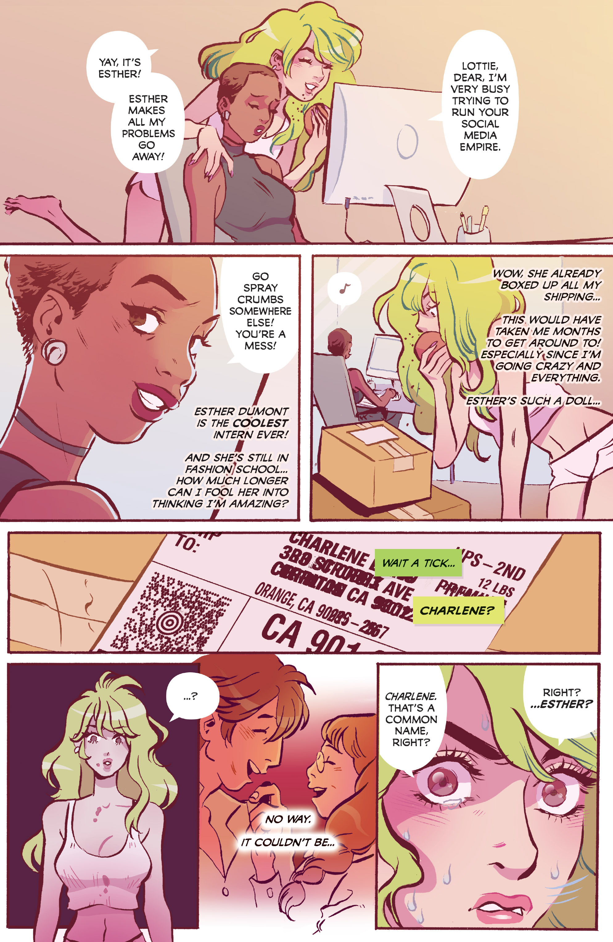 Read online Snotgirl comic -  Issue #2 - 7