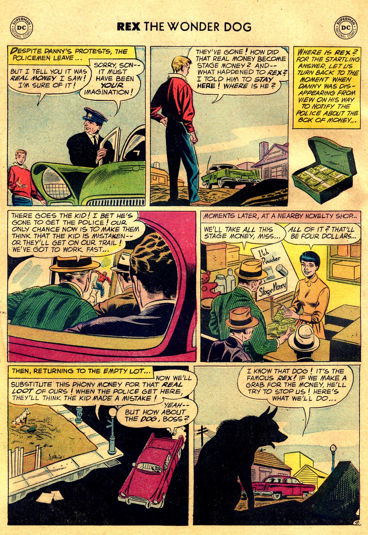 Read online The Adventures of Rex the Wonder Dog comic -  Issue #34 - 28