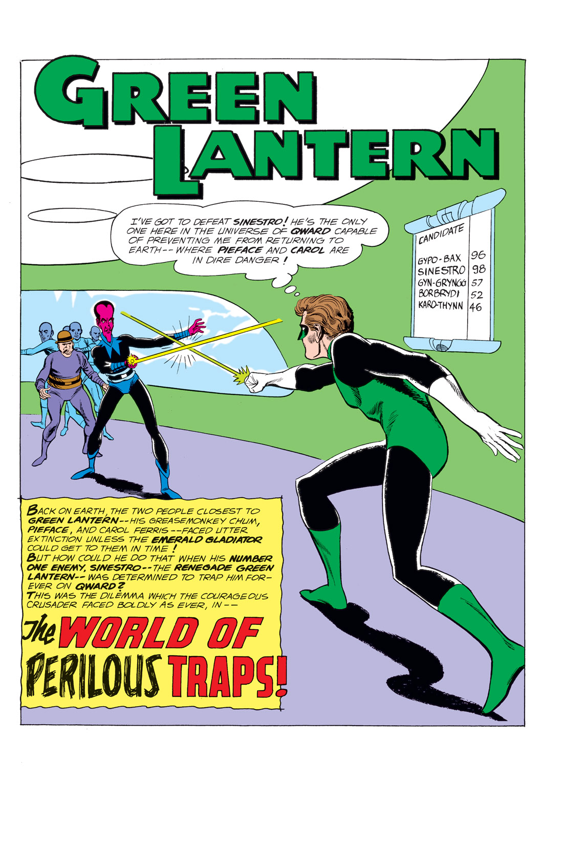 Green Lantern (1960) Issue #18 #21 - English 2