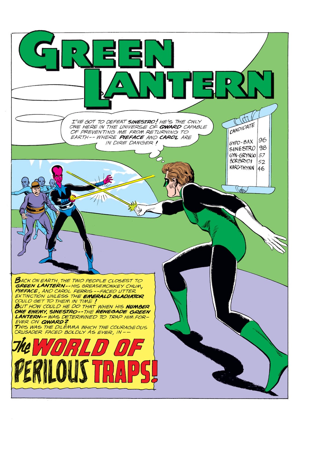 Green Lantern (1960) issue 18 - Page 2