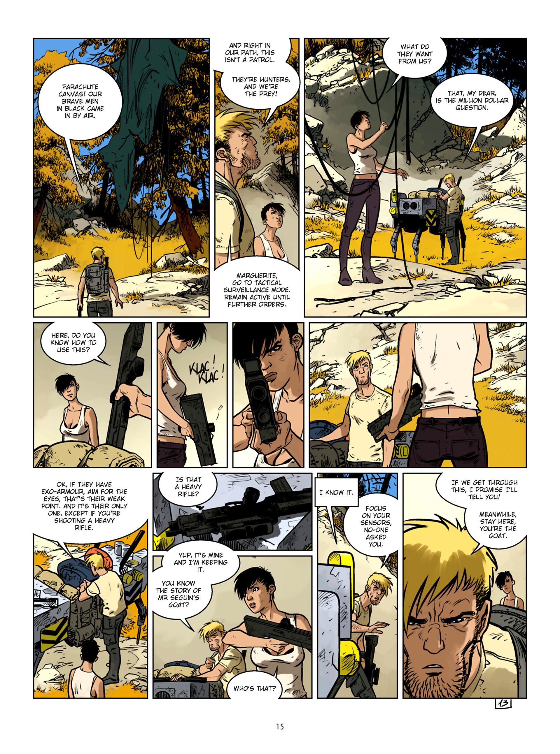 Read online Cold Sun comic -  Issue #3 - 16