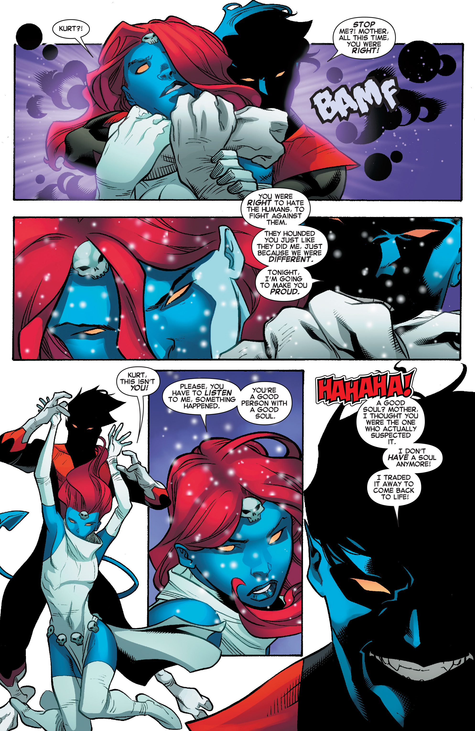 Read online Amazing X-Men (2014) comic -  Issue #14 - 14