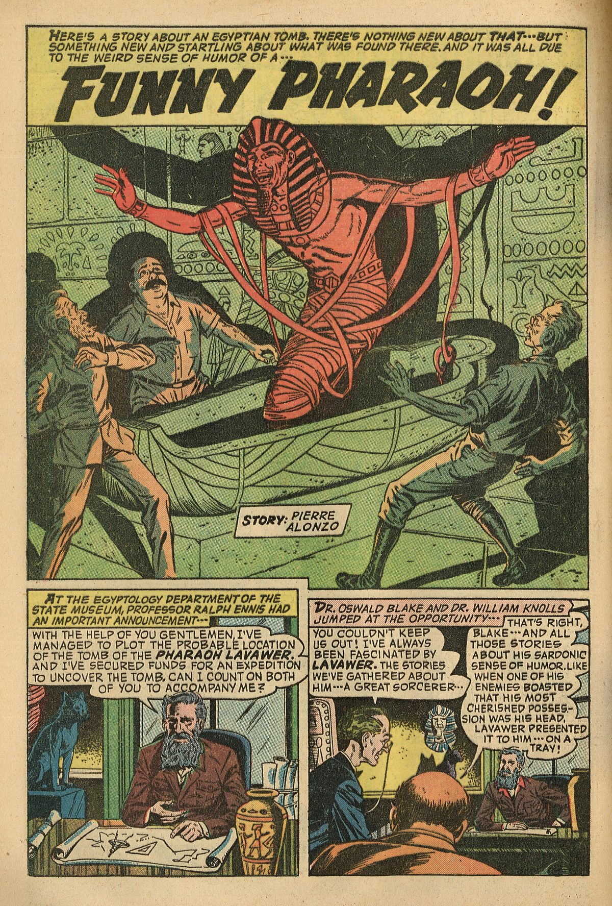 Read online Adventures Into The Unknown comic -  Issue #148 - 12