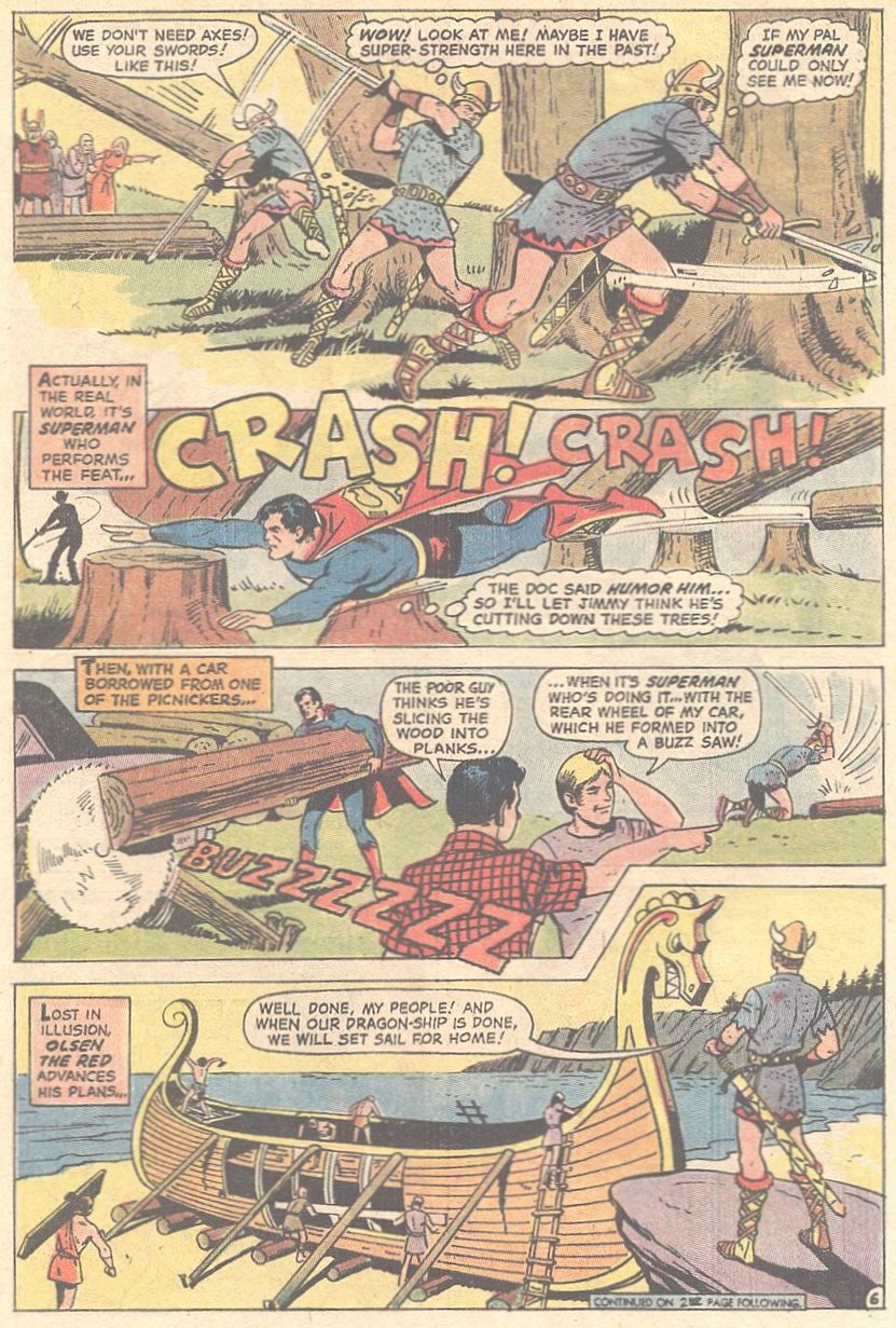 Read online Superman's Pal Jimmy Olsen comic -  Issue #154 - 7