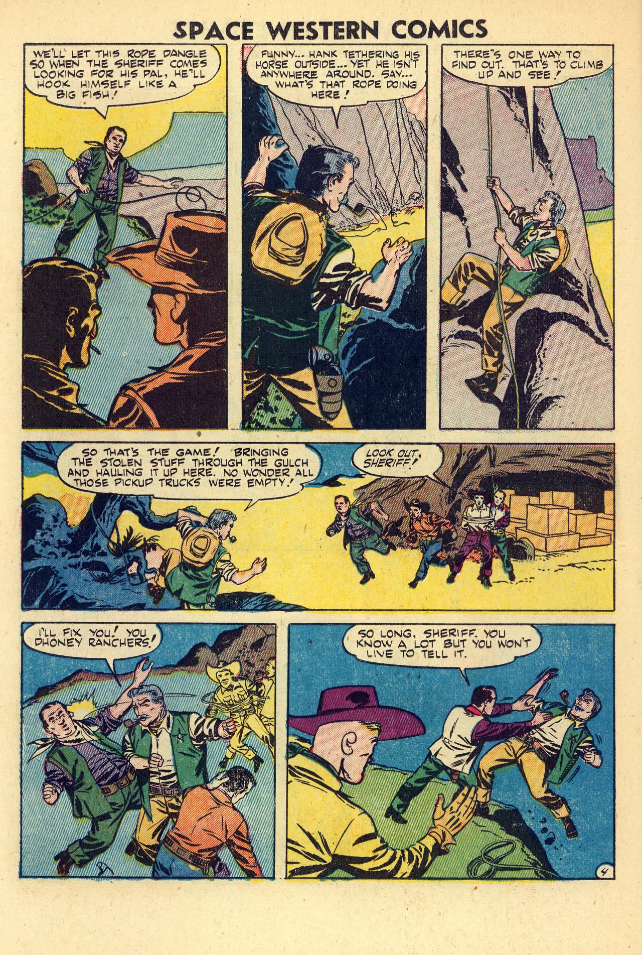 Read online Space Western Comics comic -  Issue #40 - 14