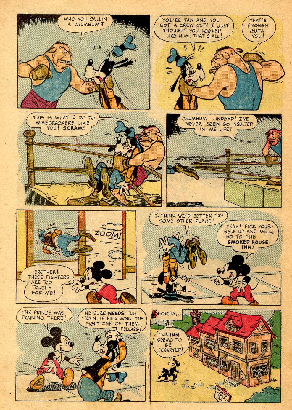 Read online Walt Disney's Mickey Mouse comic -  Issue #34 - 28