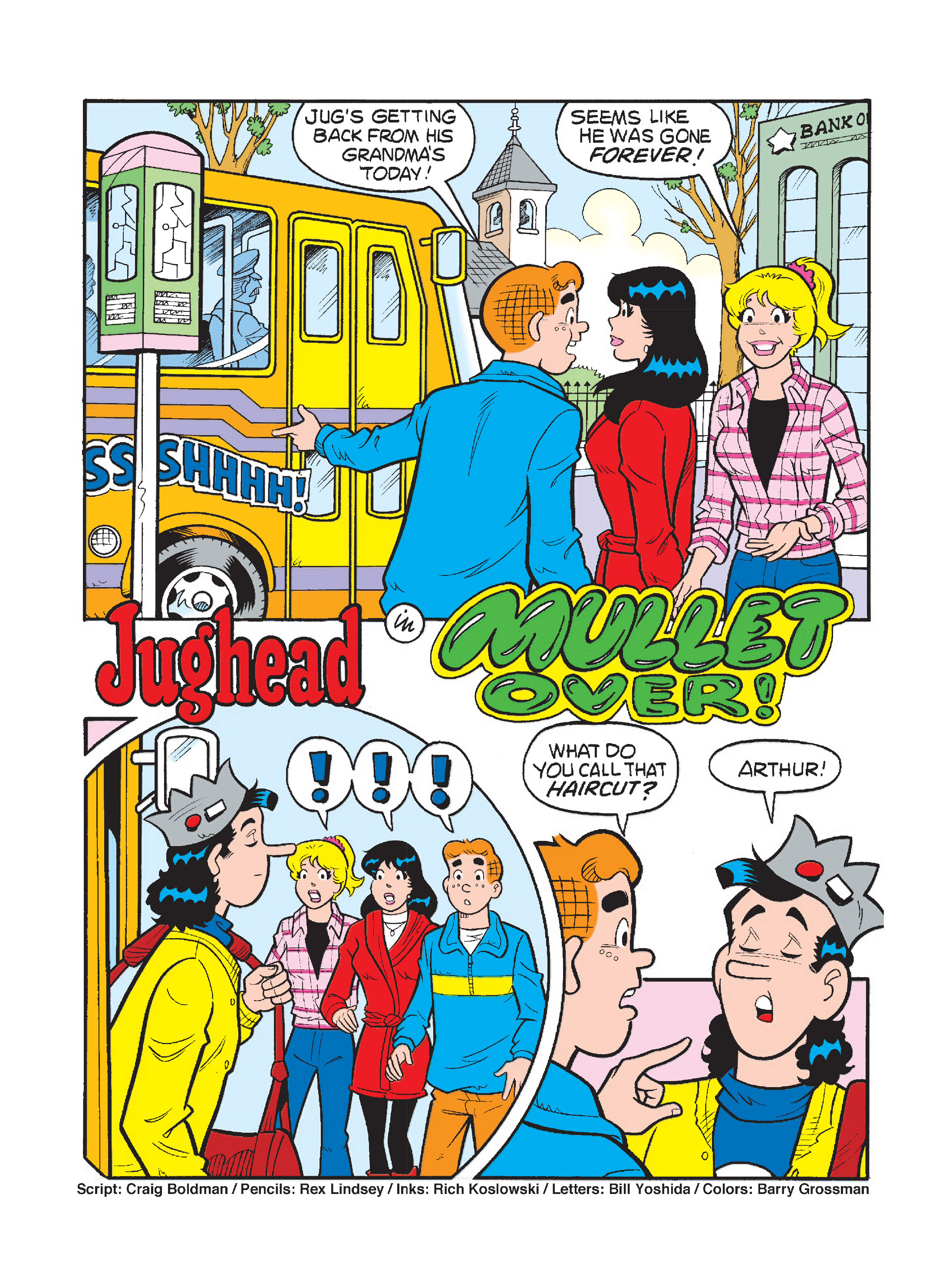Read online Jughead's Double Digest Magazine comic -  Issue #197 - 90