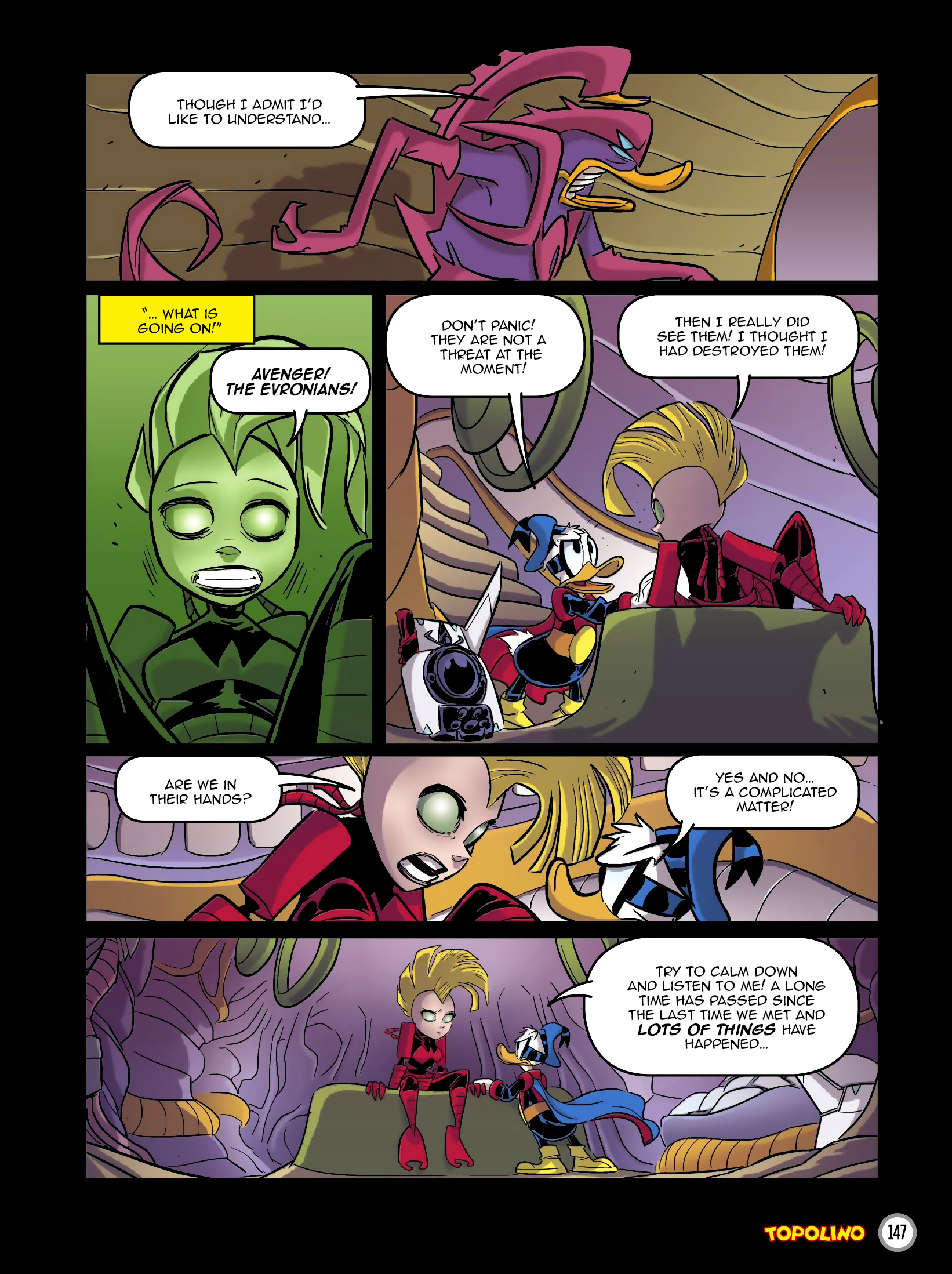 Read online Paperinik New Adventures: Might and Power comic -  Issue # TPB 4 (Part 2) - 13