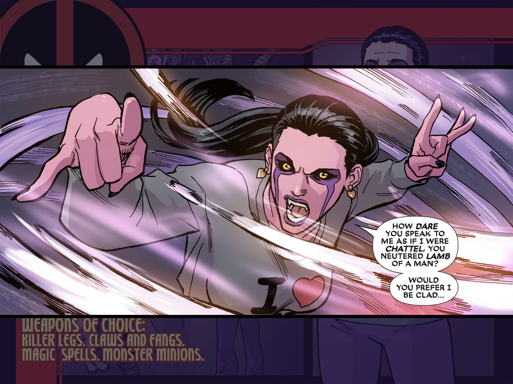Read online Deadpool & Cable: Split Second Infinite Comic comic -  Issue #1 - 33