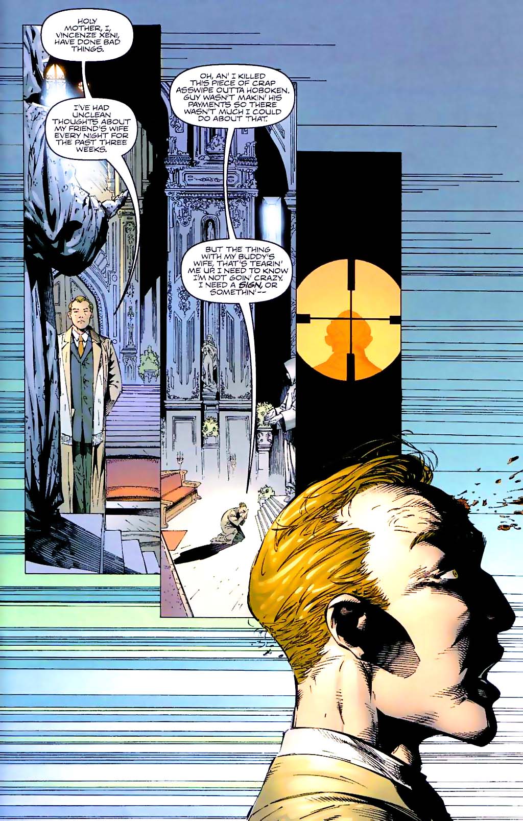 Read online The Darkness (2002) comic -  Issue #7 - 9