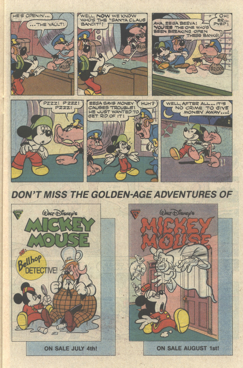 Read online Walt Disney's Mickey and Donald comic -  Issue #13 - 15