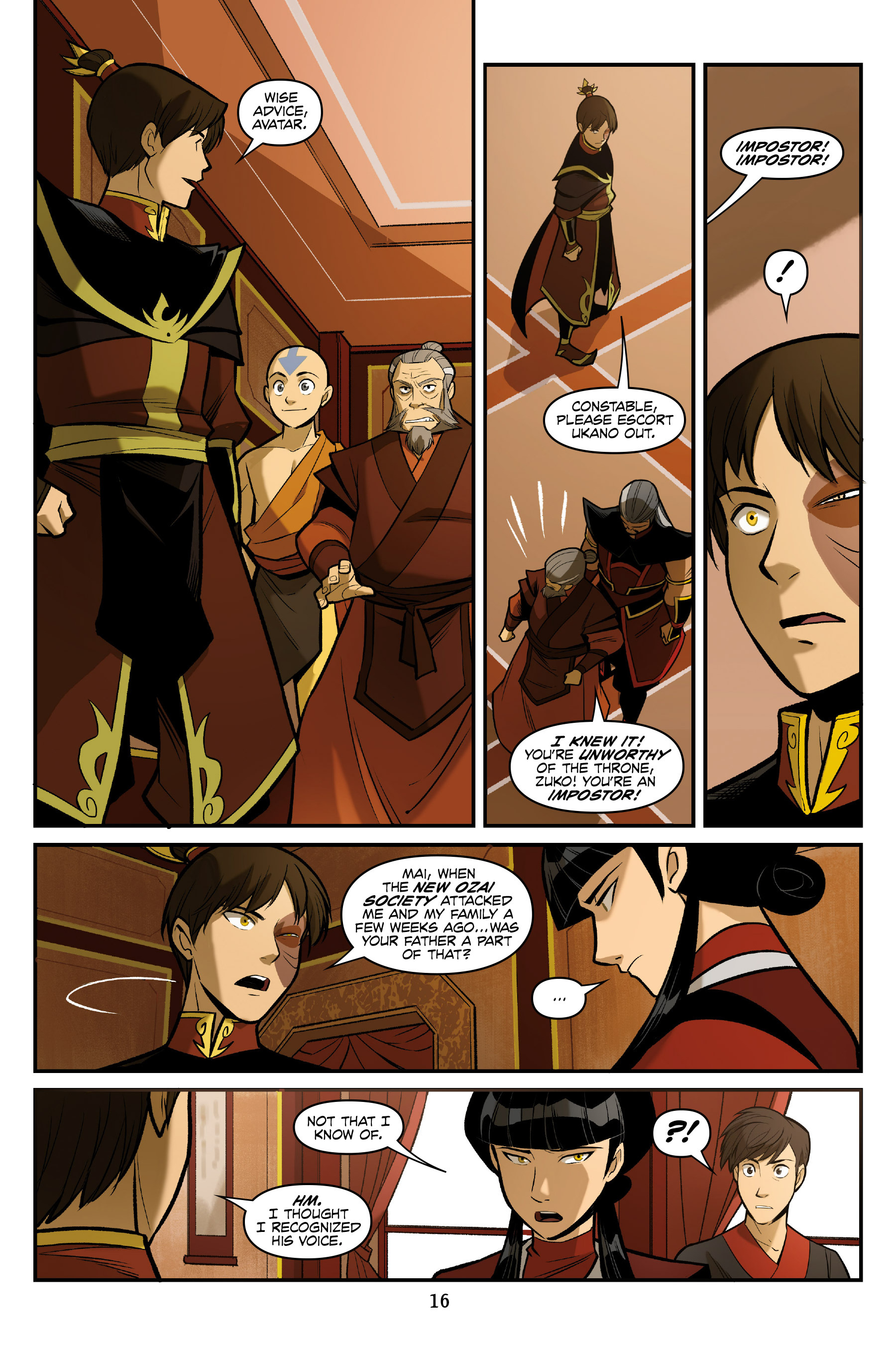 Read online Nickelodeon Avatar: The Last Airbender - Smoke and Shadow comic -  Issue # Part 2 - 18