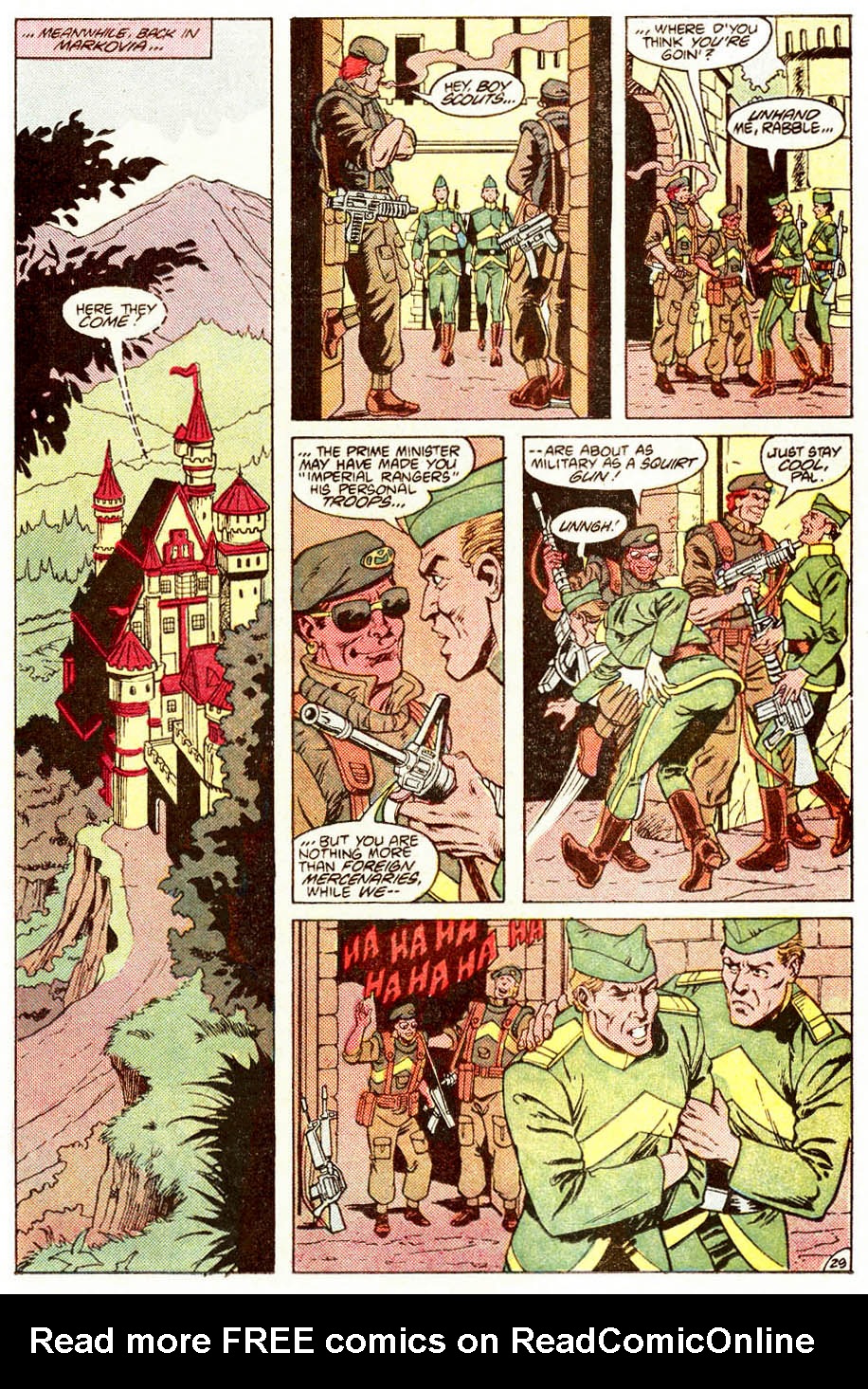 Read online The Outsiders (1985) comic -  Issue # _Special - 29