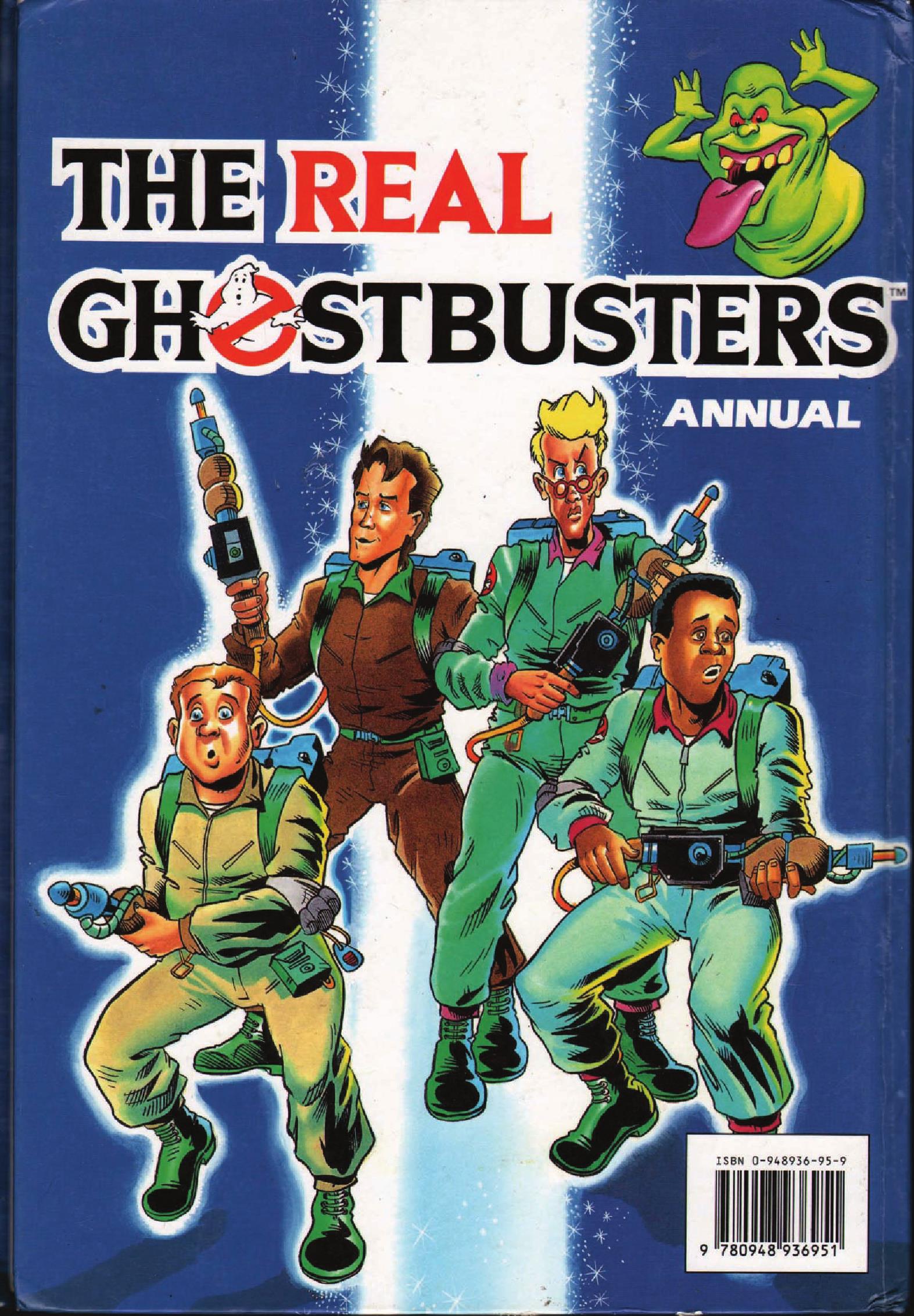 Read online The Real Ghostbusters comic -  Issue # Annual 1989 - 64