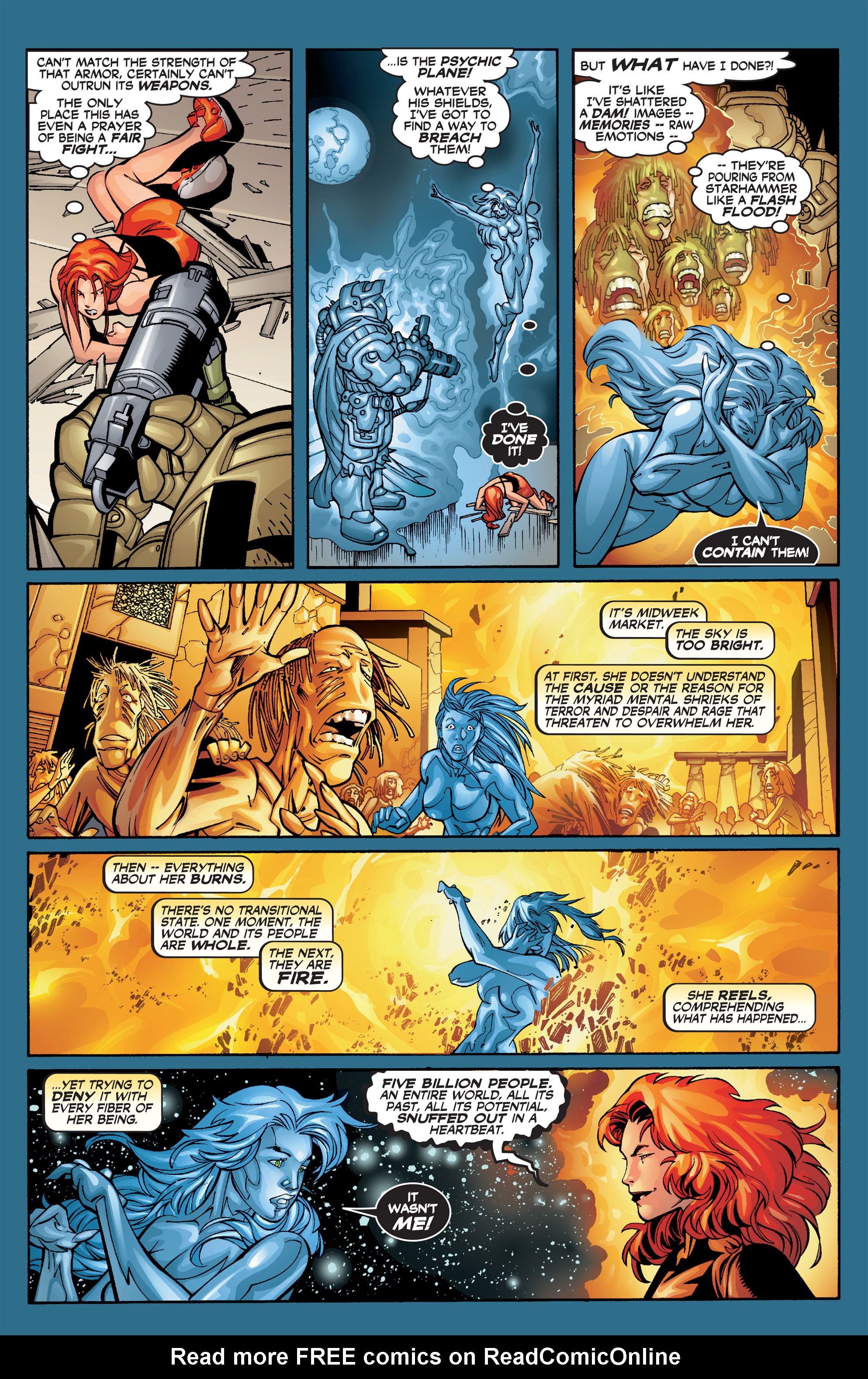 Read online Uncanny X-Men (1963) comic -  Issue #387 - 21