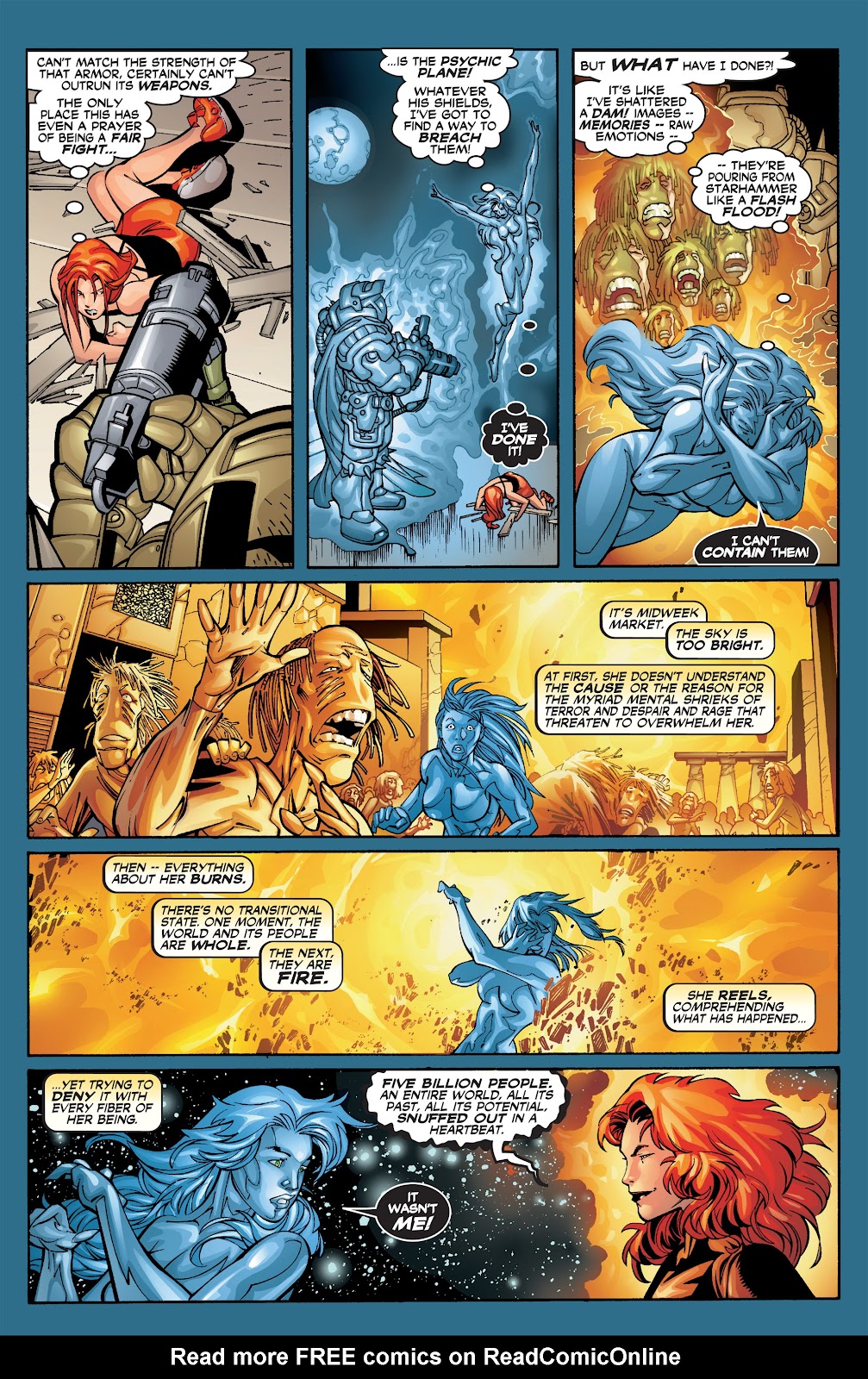 Uncanny X-Men (1963) issue 387 - Page 21