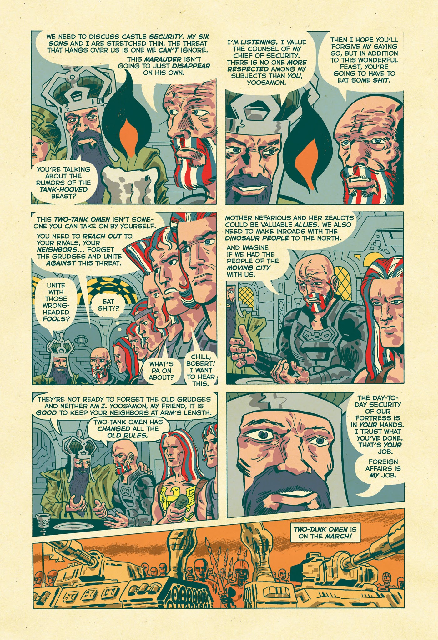 Read online American Barbarian comic -  Issue #1 - 9
