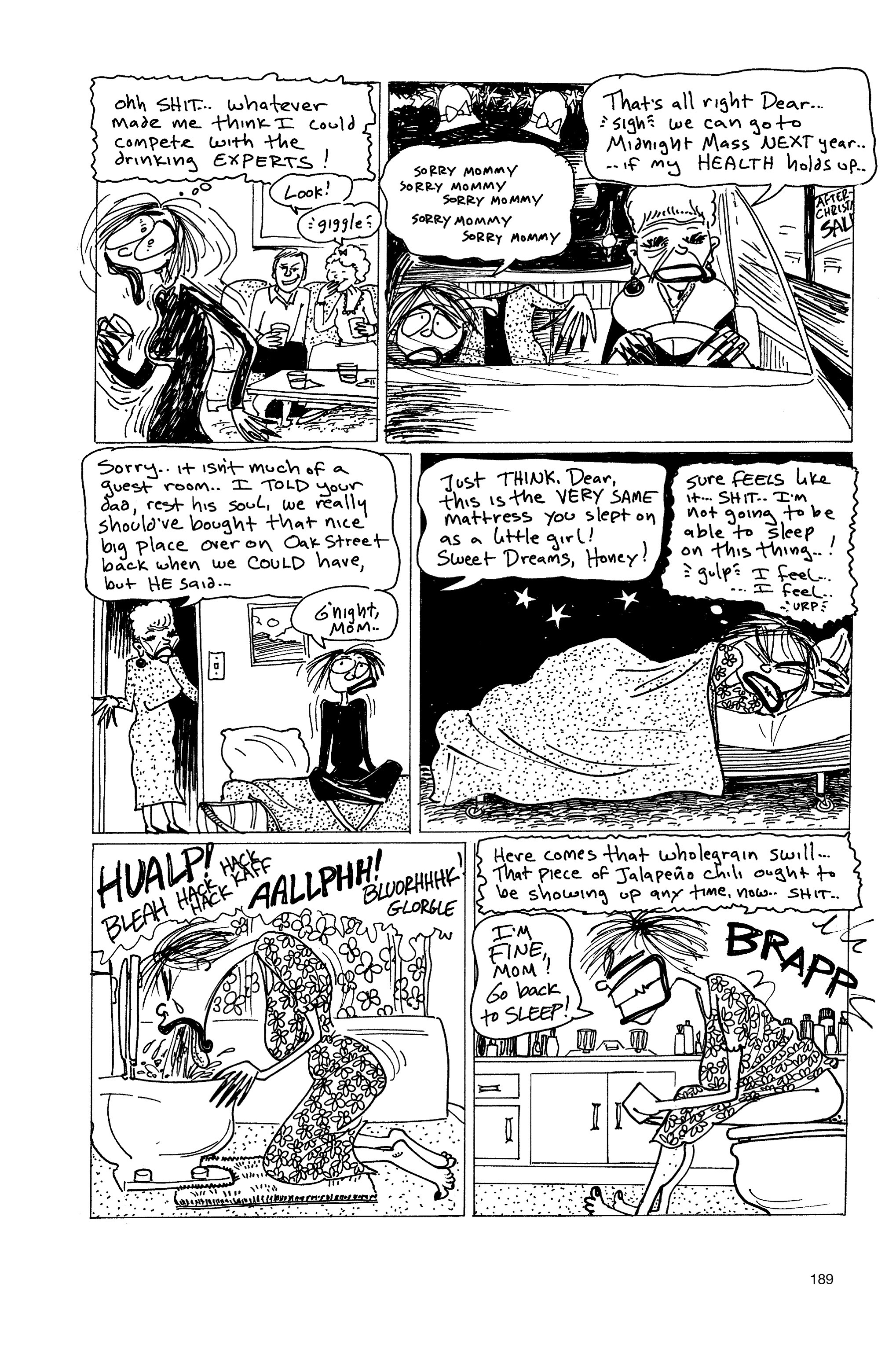 Read online Life's a Bitch: The Complete Bitchy Bitch Stories comic -  Issue # TPB (Part 2) - 85