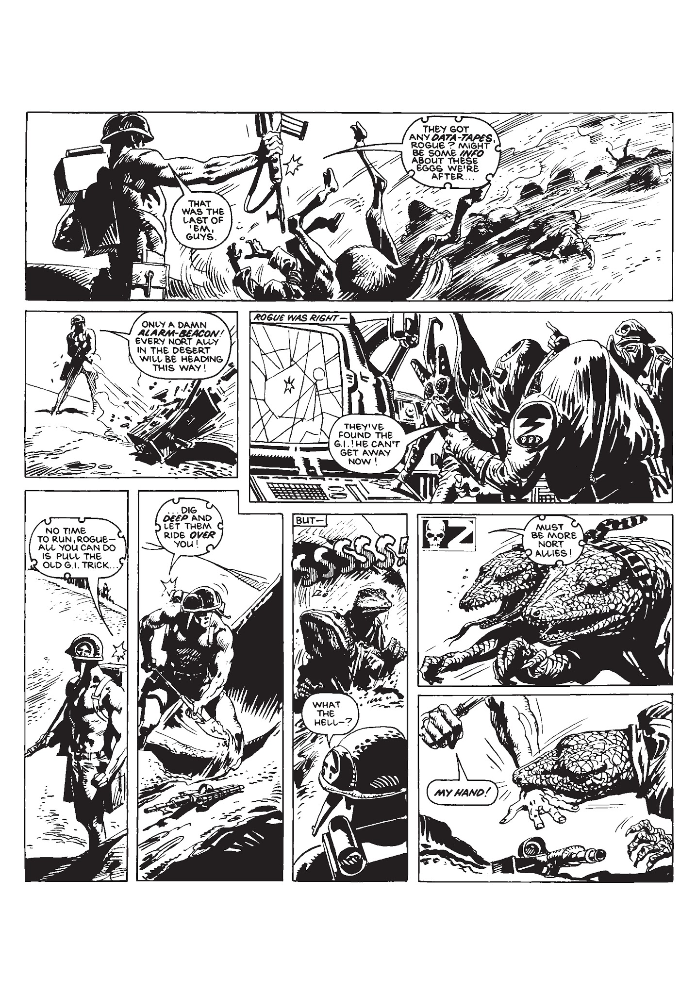 Read online Rogue Trooper: Tales of Nu-Earth comic -  Issue # TPB 3 - 69