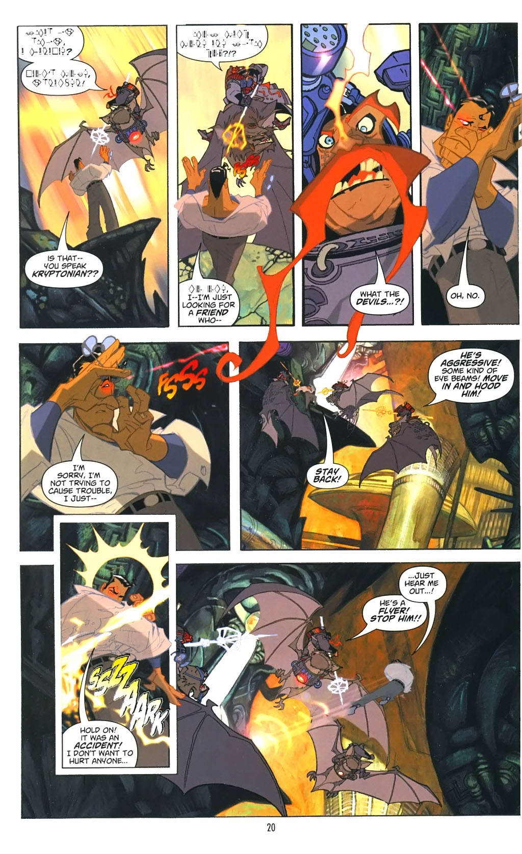 Read online Superman: Infinite City comic -  Issue # TPB - 23