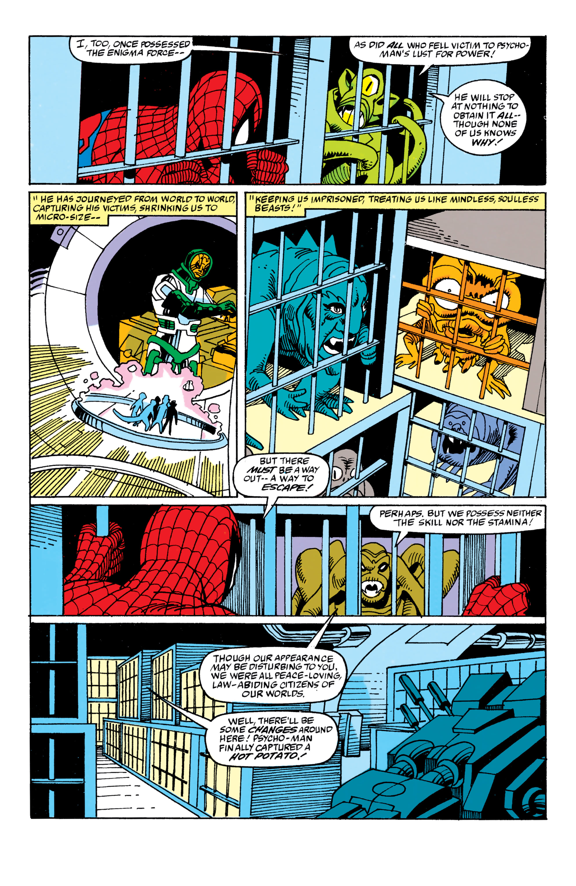 Read online Spider-Man: Spidey's Totally Tiny Adventure comic -  Issue # TPB - 64