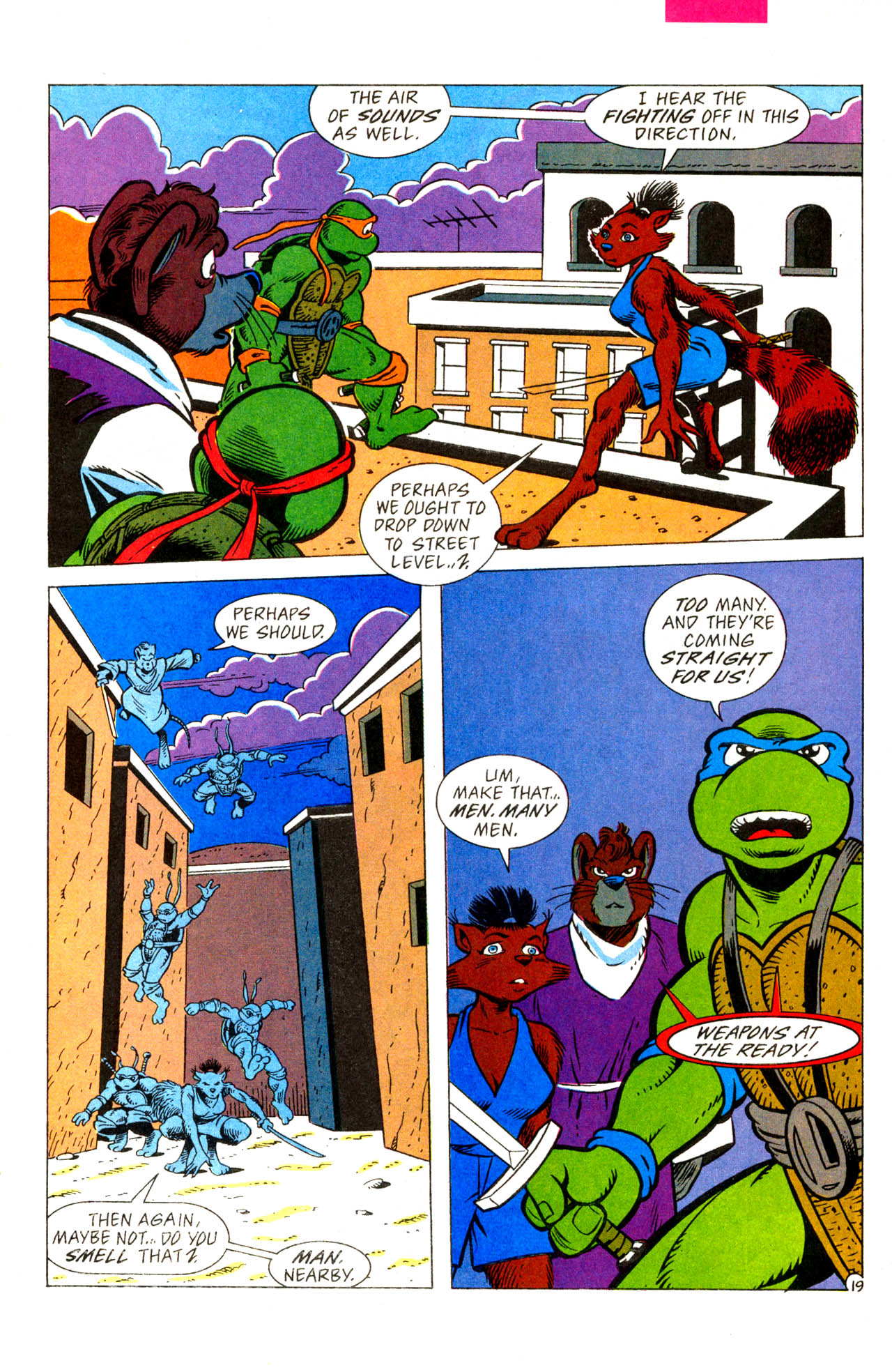 Read online Teenage Mutant Ninja Turtles Adventures (1989) comic -  Issue #53 - 21