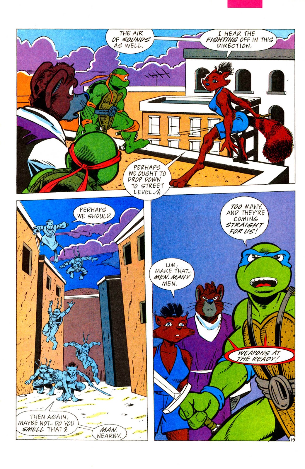 Teenage Mutant Ninja Turtles Adventures (1989) issue 53 - Page 21
