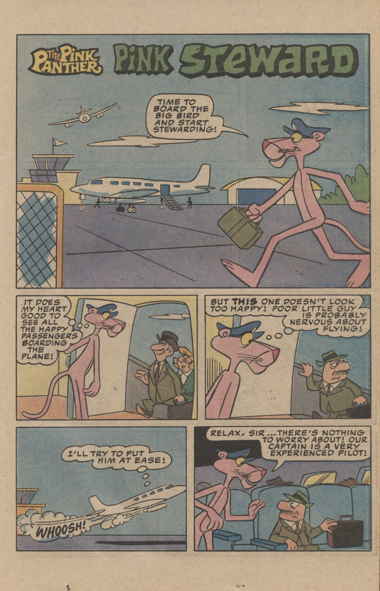 Read online The Pink Panther (1971) comic -  Issue #85 - 21