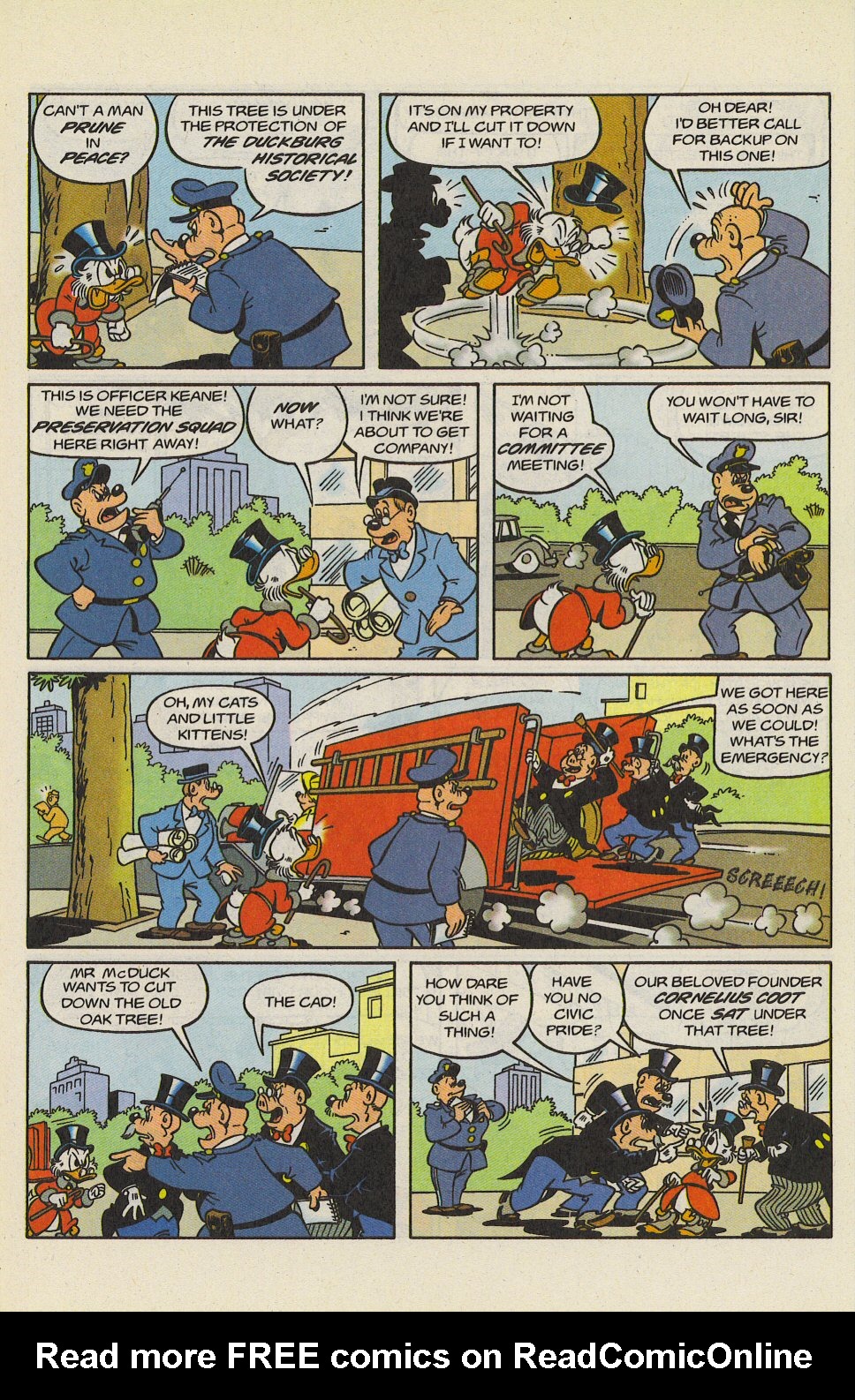Read online Walt Disney's Uncle Scrooge Adventures comic -  Issue #46 - 28