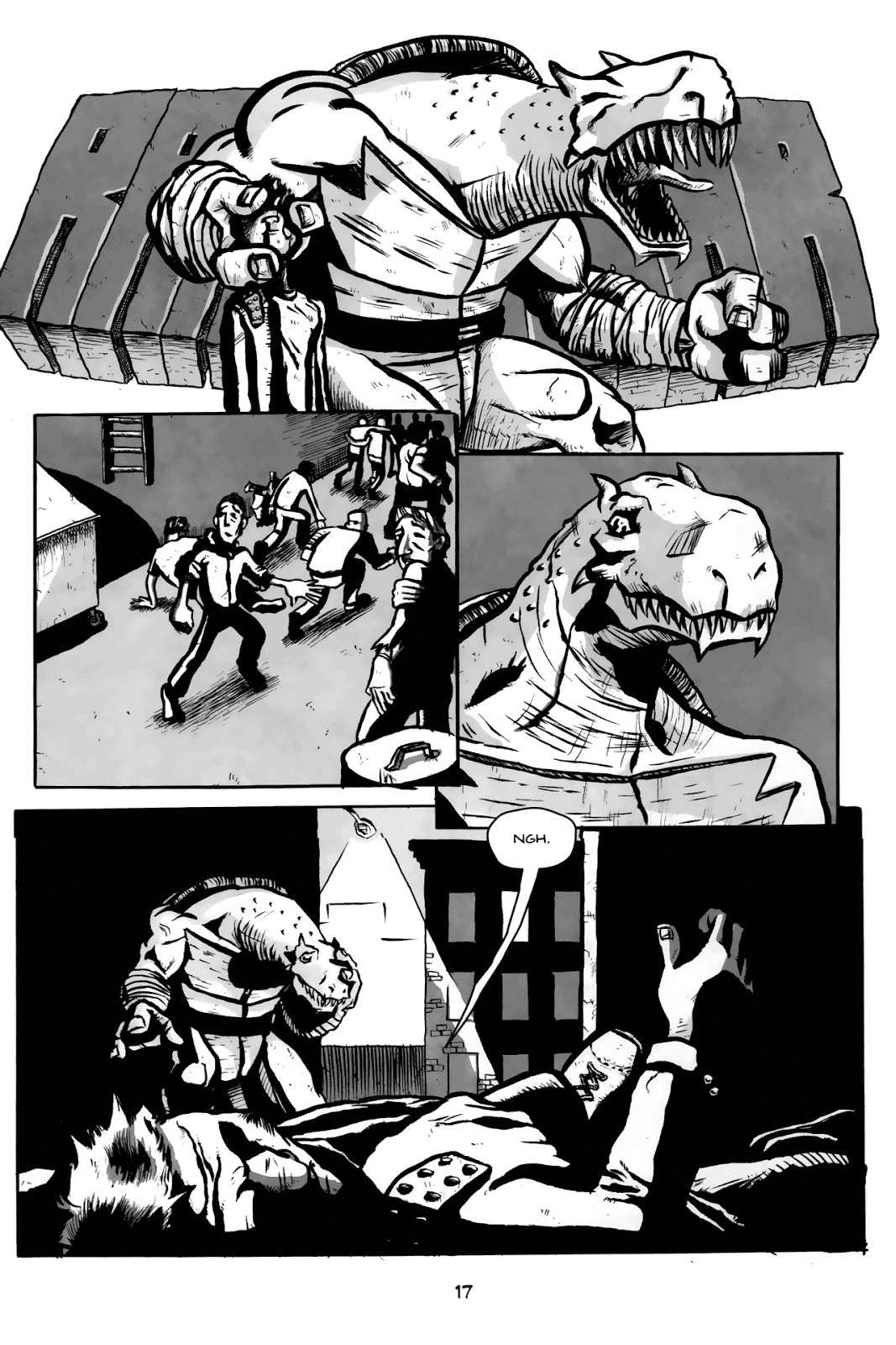 Tales of the TMNT issue 53 - Page 48