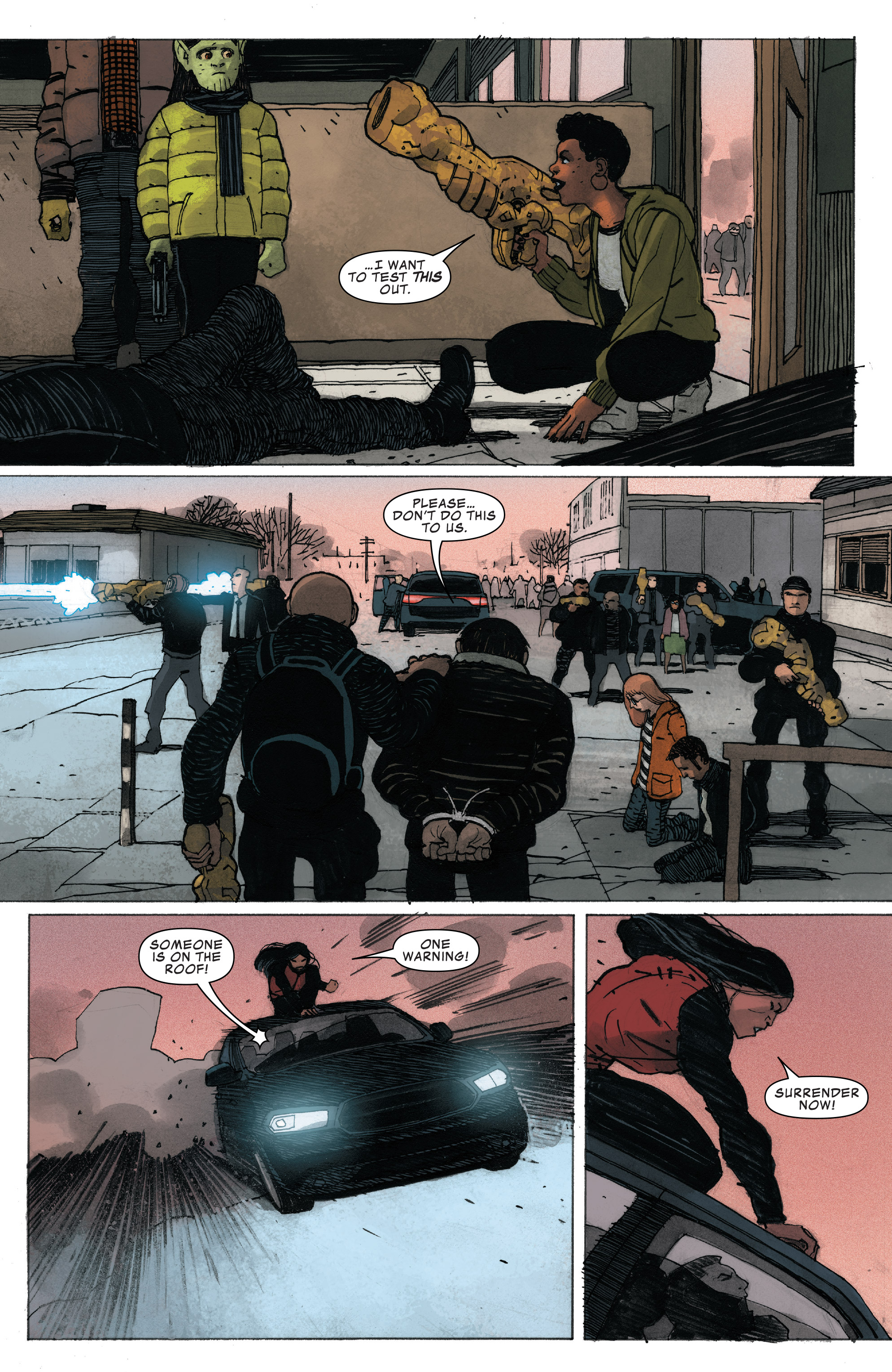 Read online Occupy Avengers comic -  Issue #6 - 9