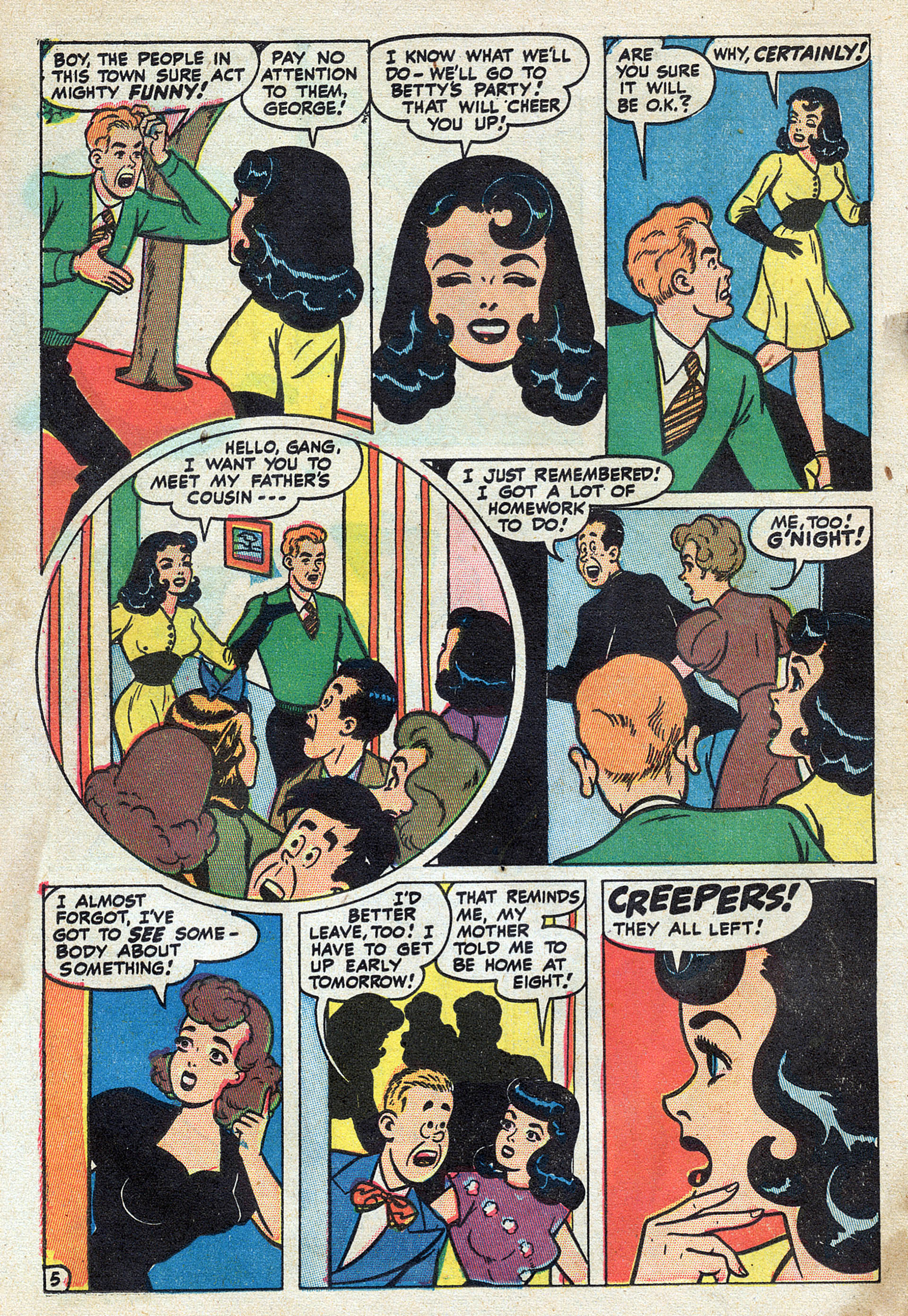 Read online Georgie Comics (1945) comic -  Issue #16 - 24