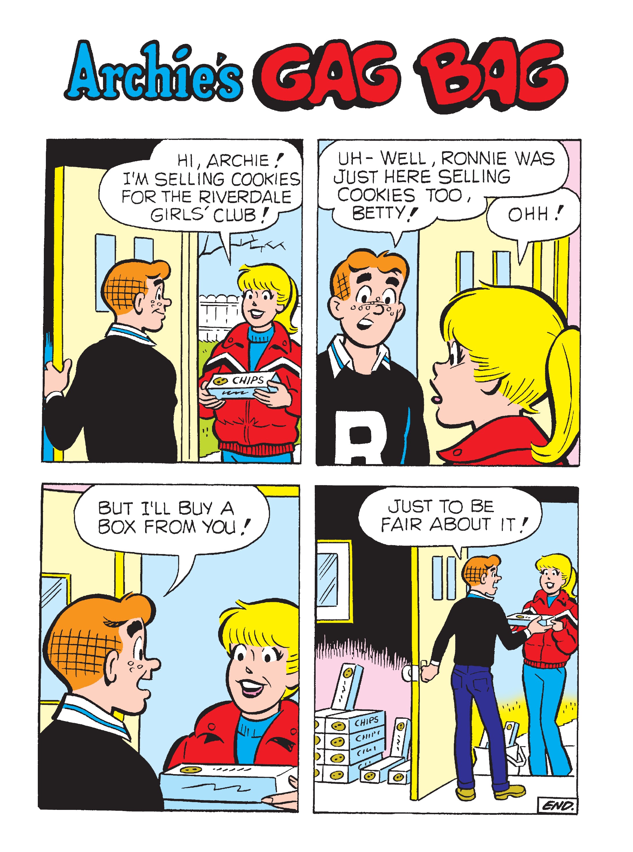 Read online Archie's Double Digest Magazine comic -  Issue #327 - 74