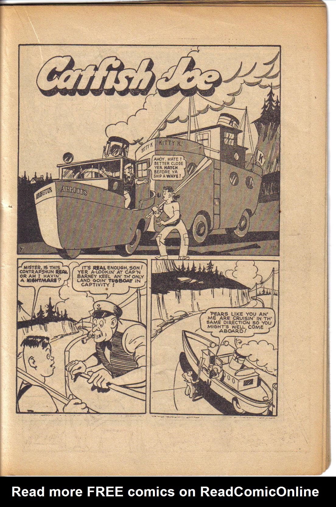 Read online The Black Hood (1947) comic -  Issue # Full - 21