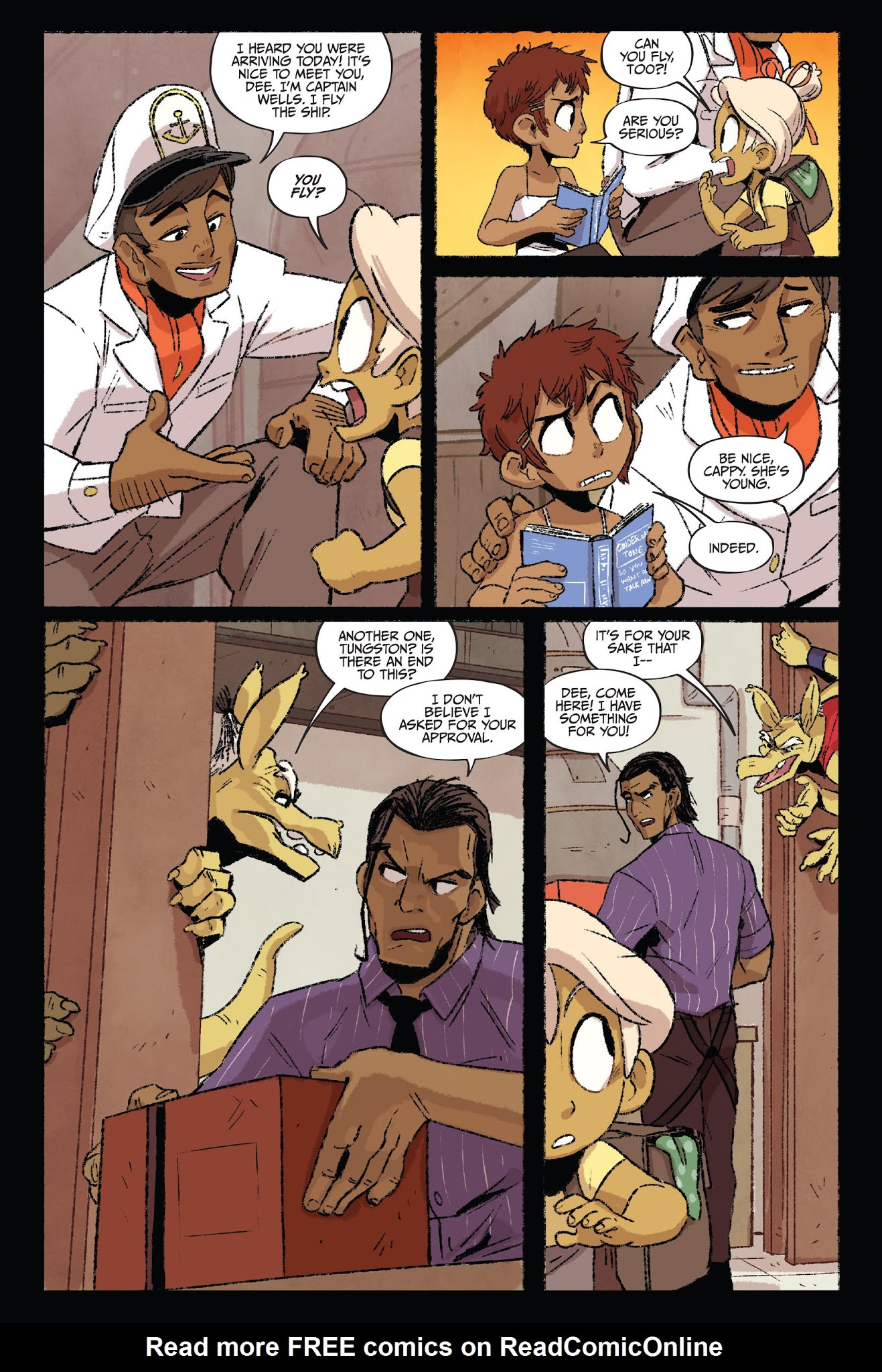 Read online Tyson Hesse's Diesel: Ignition comic -  Issue # TPB (Part 1) - 63