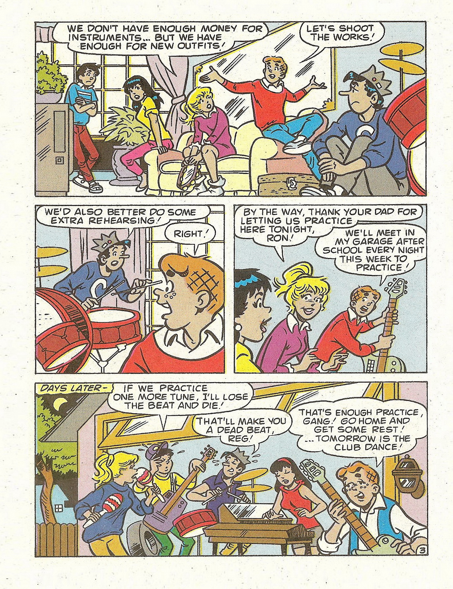Read online Jughead Jones Comics Digest comic -  Issue #94 - 57