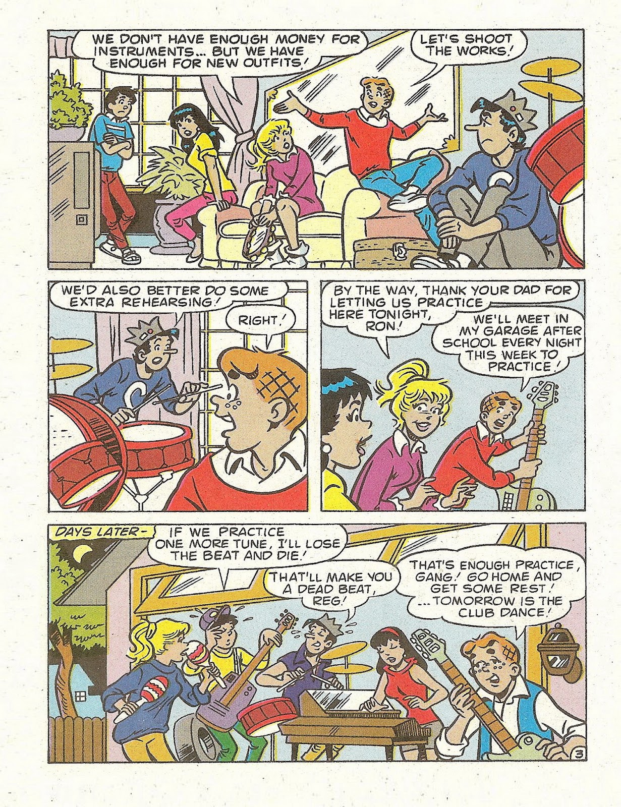 Jughead Jones Comics Digest issue 94 - Page 57
