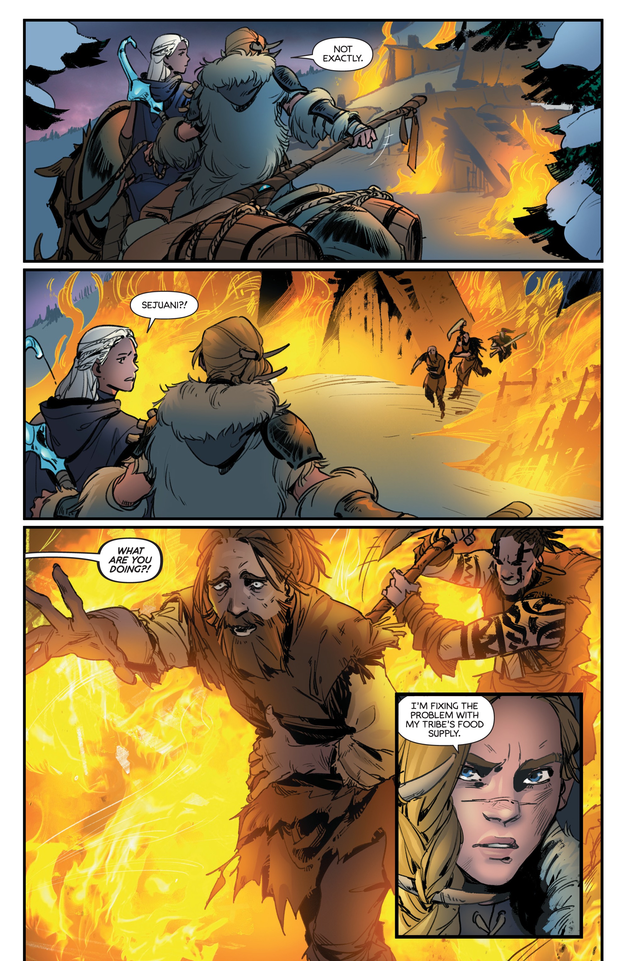 Read online League of Legends: Ashe: Warmother Special Edition comic -  Issue #4 - 18