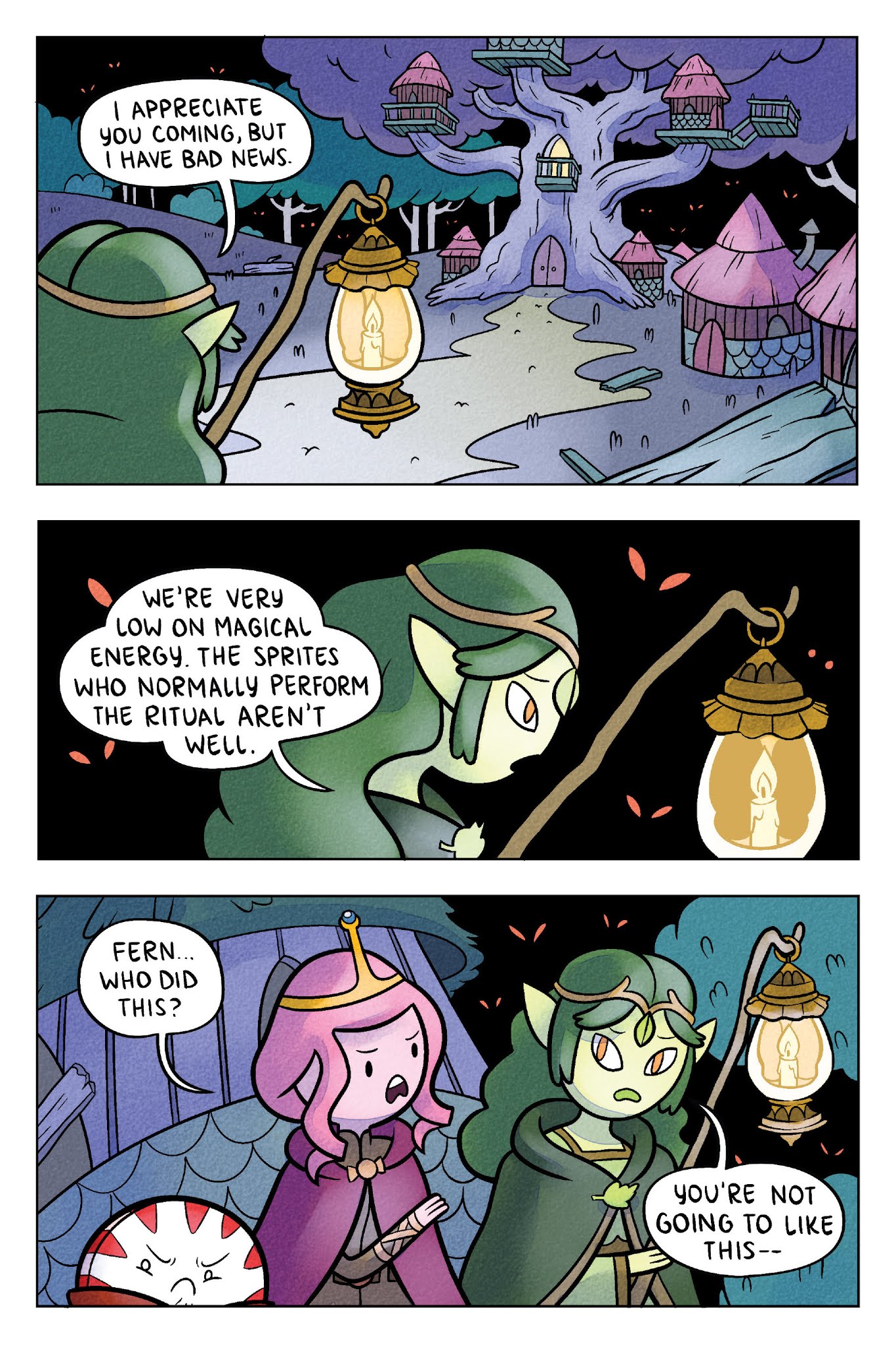 Read online Adventure Time: Bitter Sweets comic -  Issue # TPB - 56