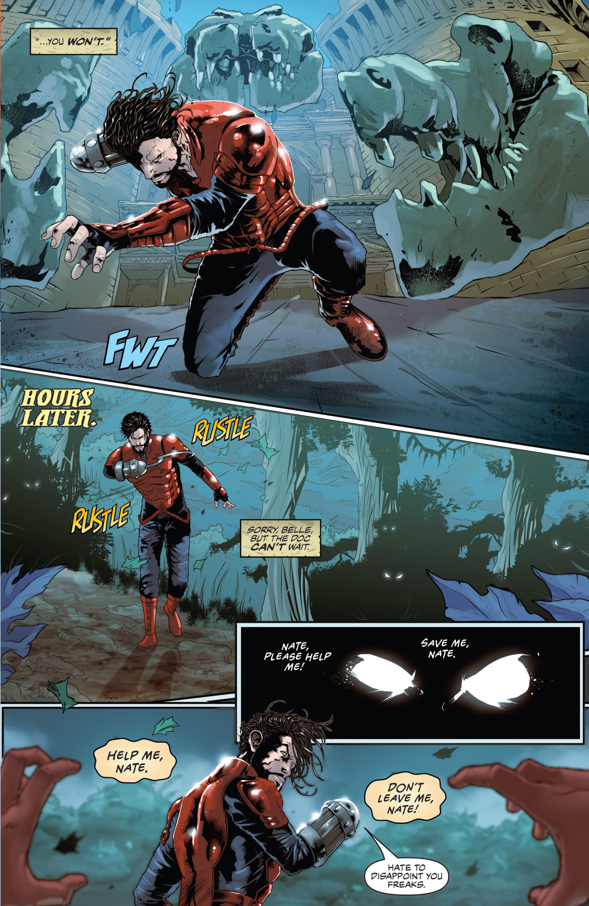 Read online Neverland 2021 Annual comic -  Issue # Full - 31