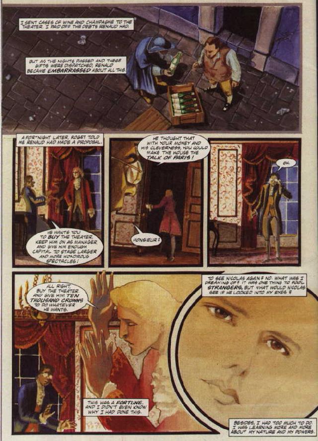 Read online Anne Rice's The Vampire Lestat comic -  Issue #3 - 23