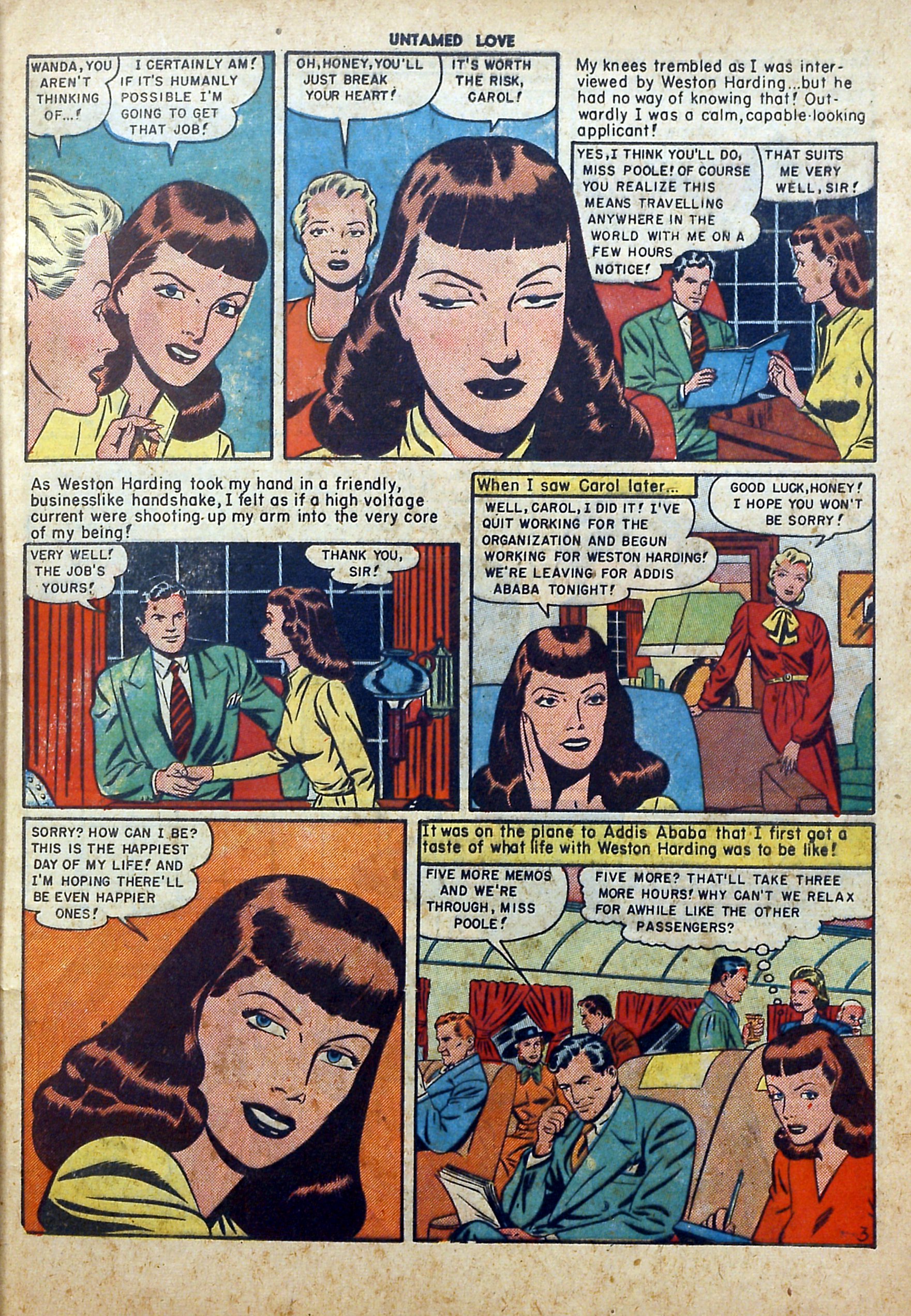 Read online Untamed Love comic -  Issue #2 - 5