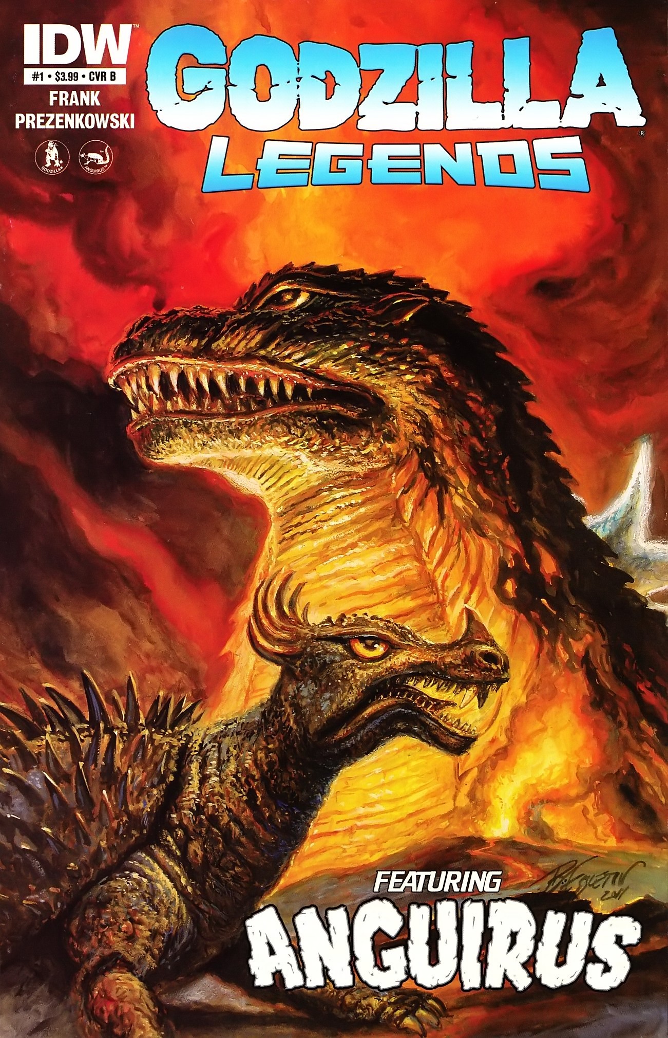 Read online Godzilla Legends comic -  Issue #1 - 2