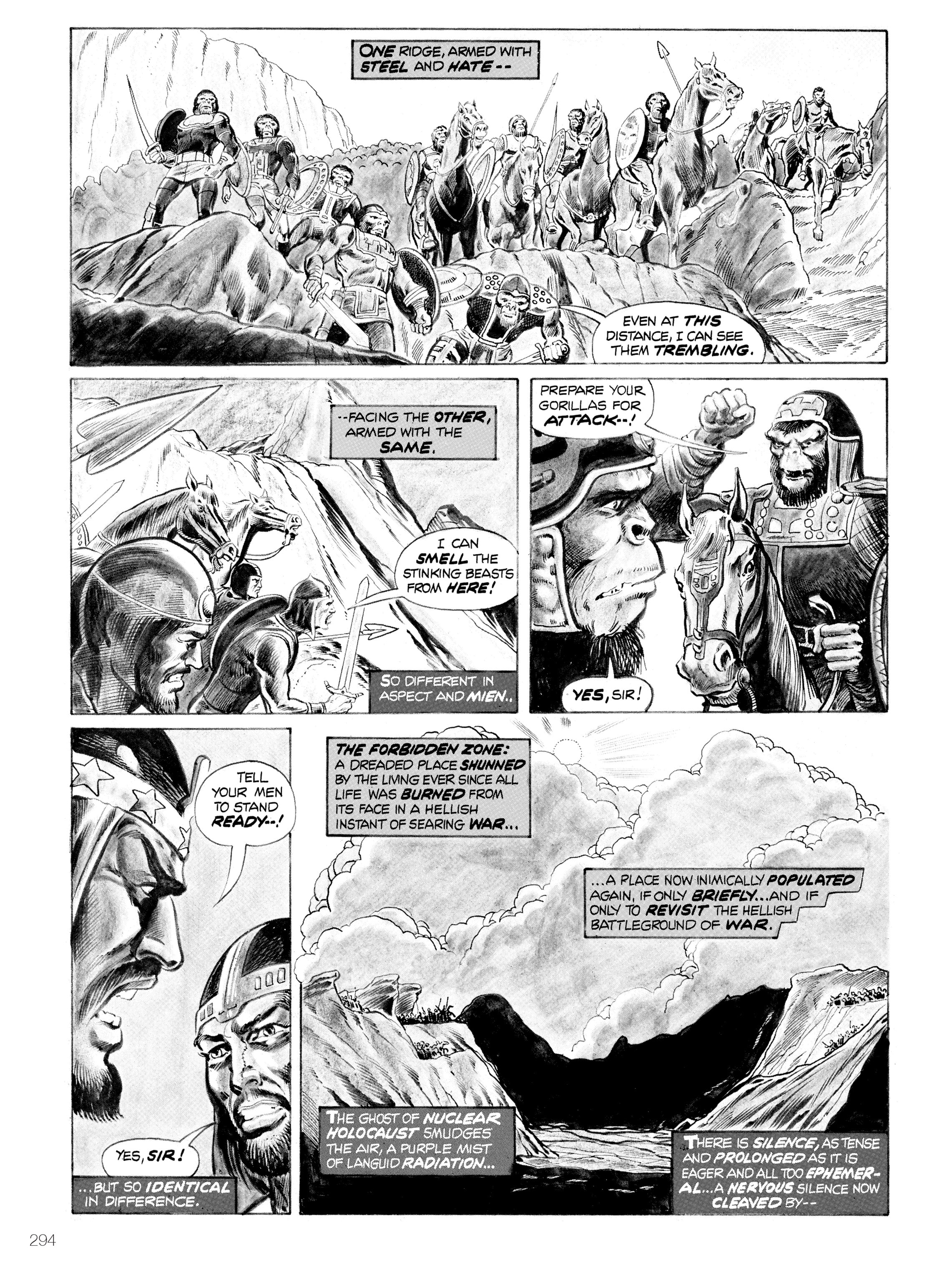 Read online Planet of the Apes: Archive comic -  Issue # TPB 4 (Part 3) - 82